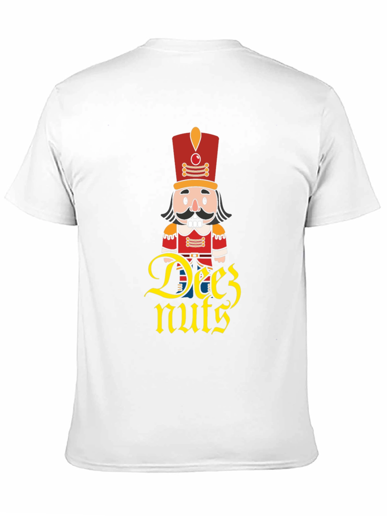 Black Nutcracker Deez Nuts Graphic Tee view 11