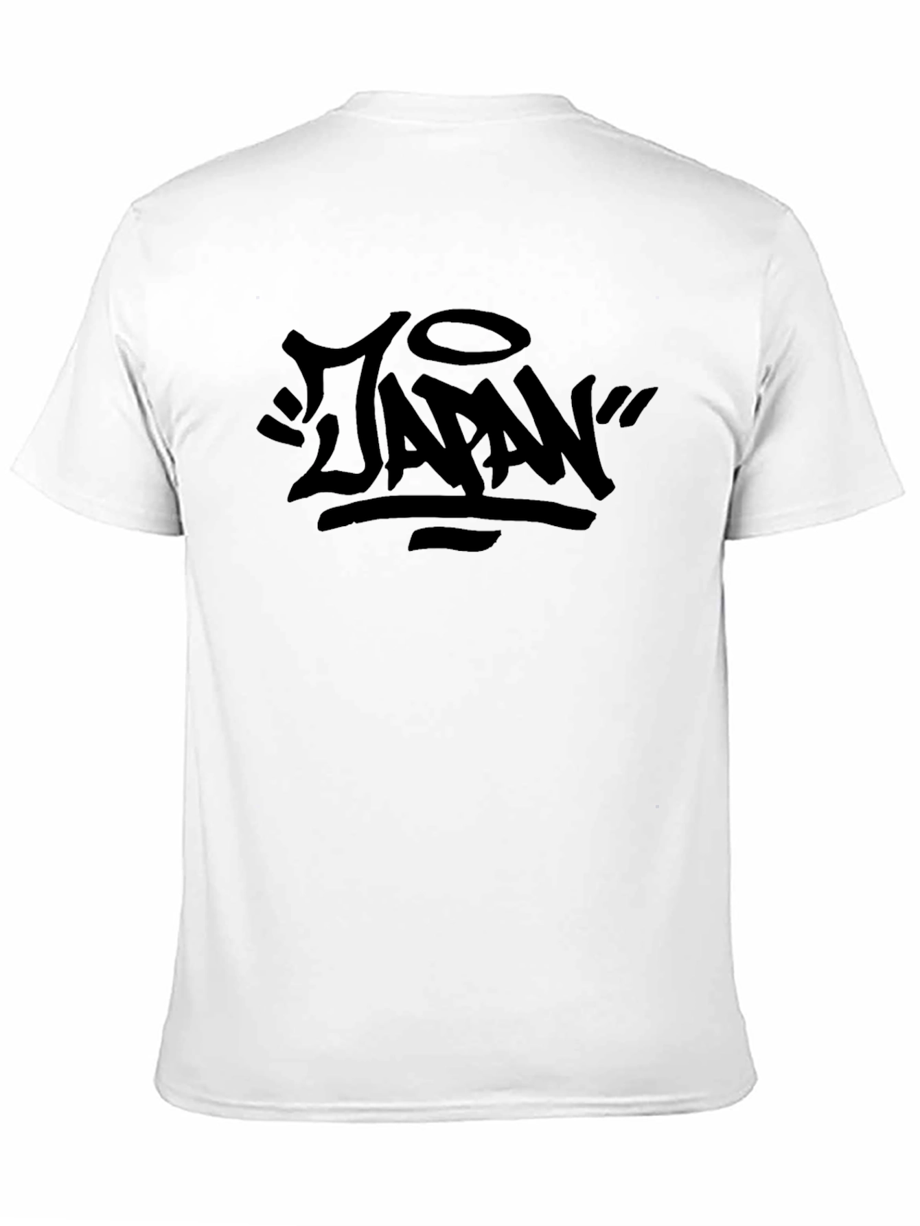 Black Black "Japan" Graphic Tee - Casual Streetwear view 11