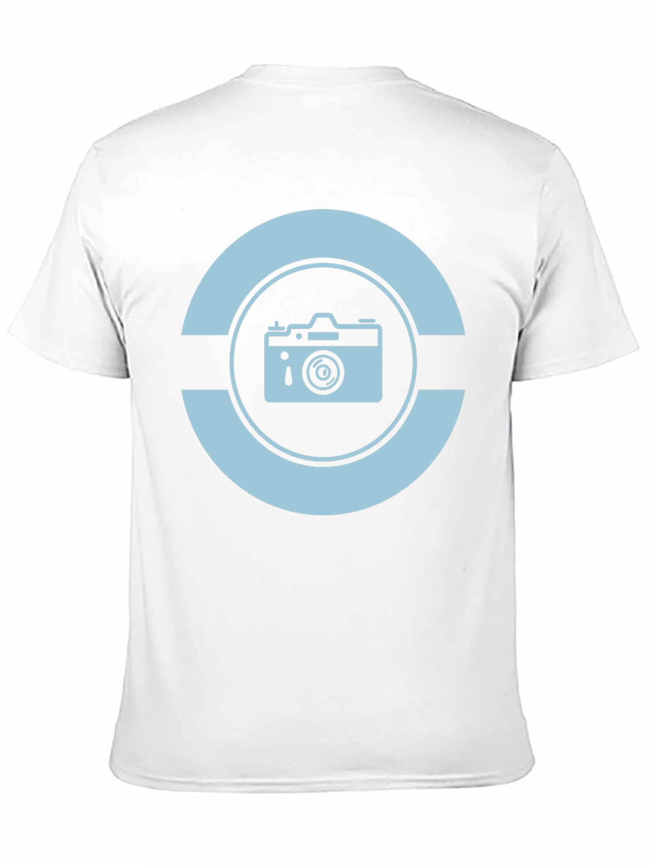 Black Retro Camera Graphic T-Shirt - Black view 11
