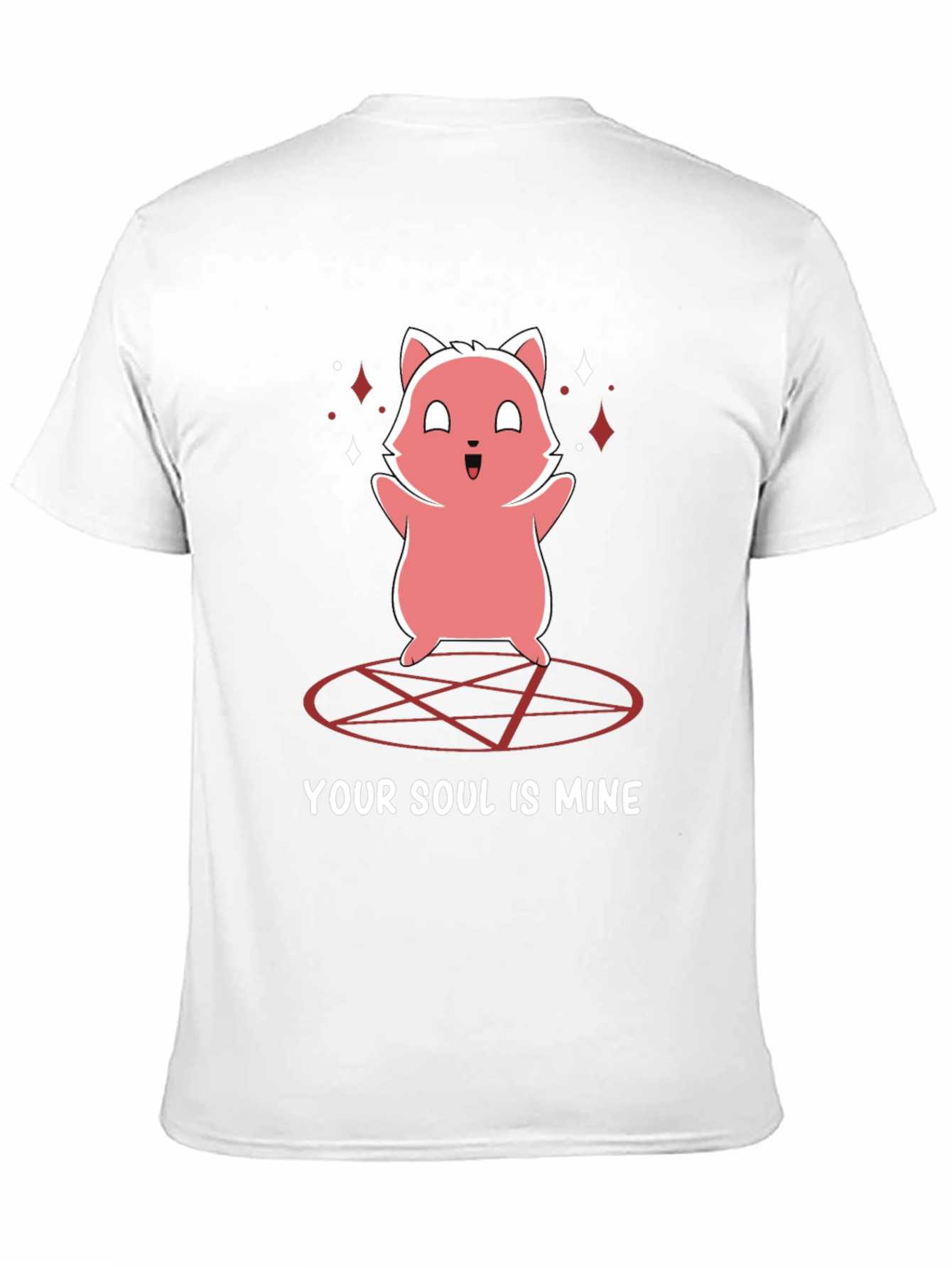 Black Soul-Snatching Hamster Graphic Tee view 11
