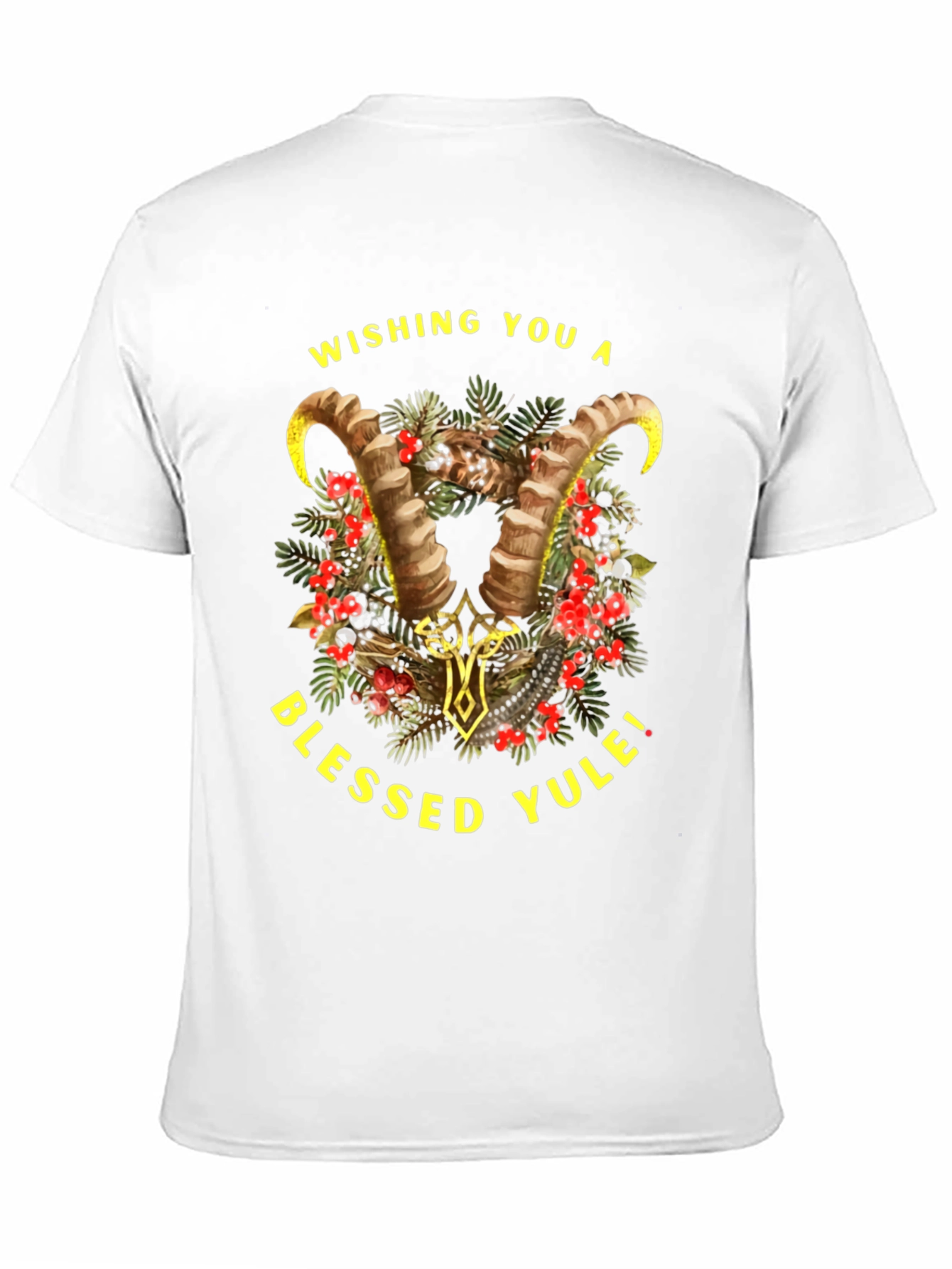 Blessed Yule Holiday T-Shirt - 11