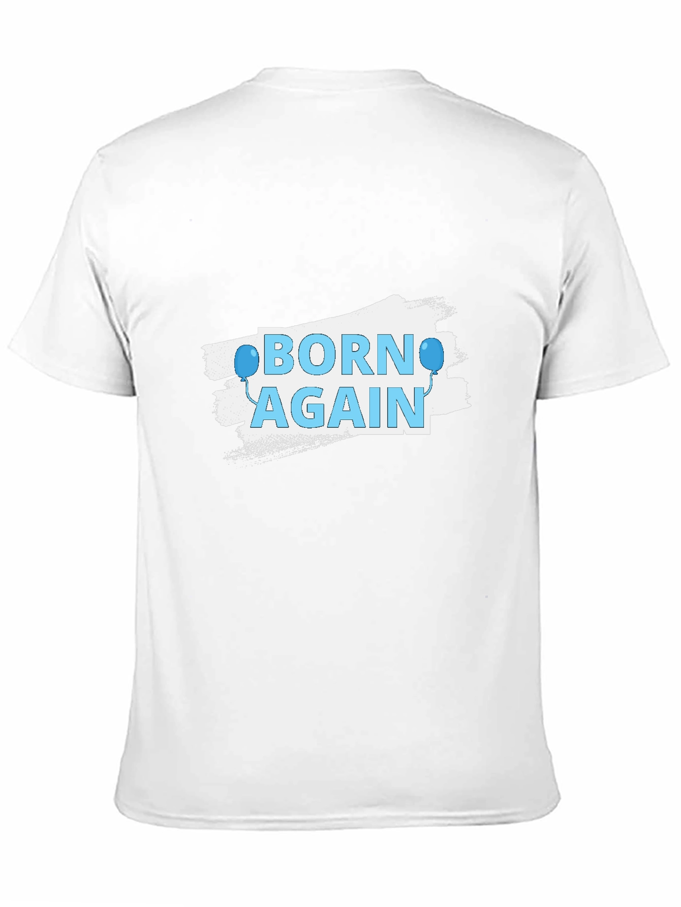 Black Born Again Graphic Tee - Stylish Christian Apparel view 11