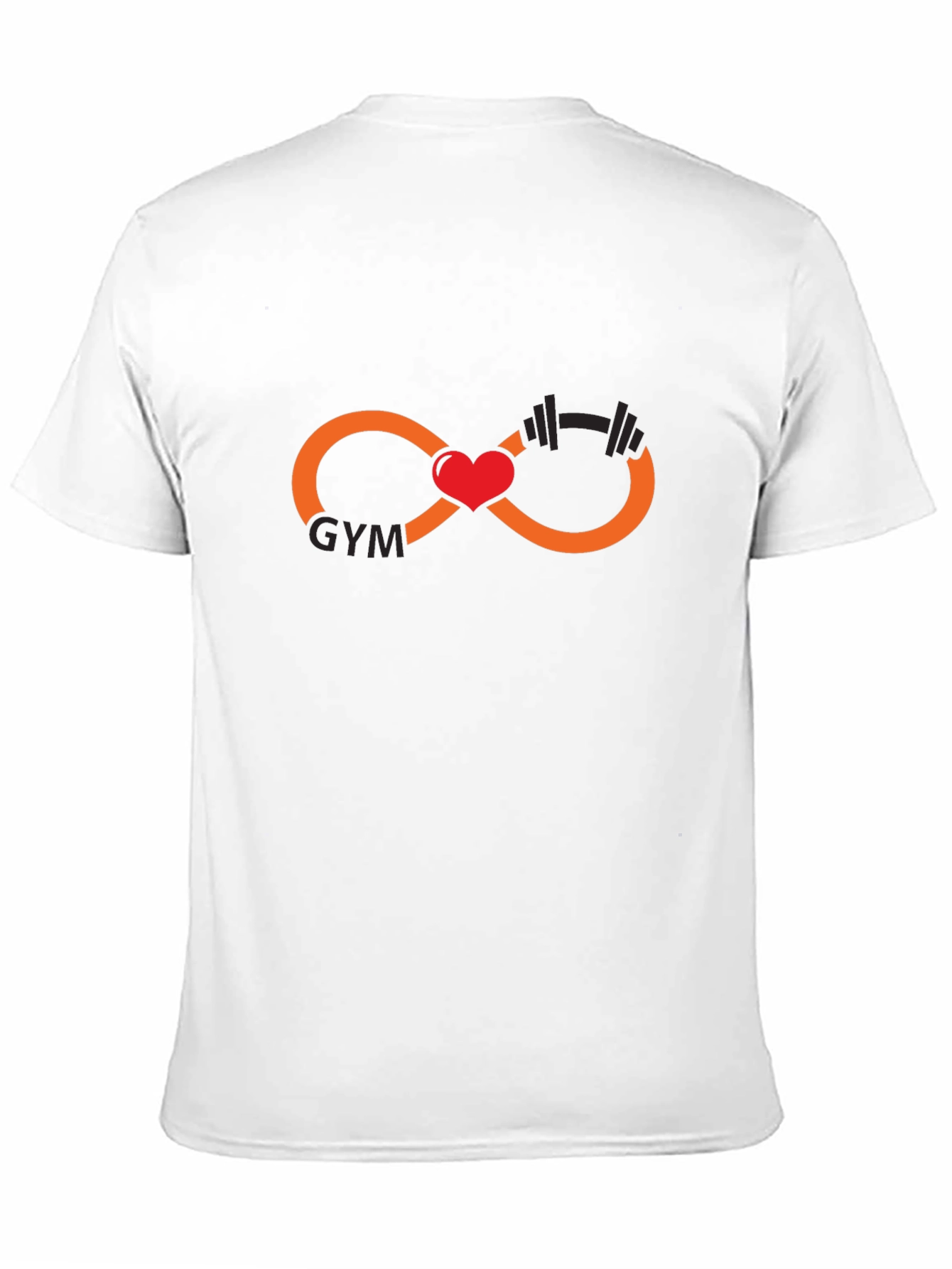 Black Love Gym Infinity T-Shirt view 11