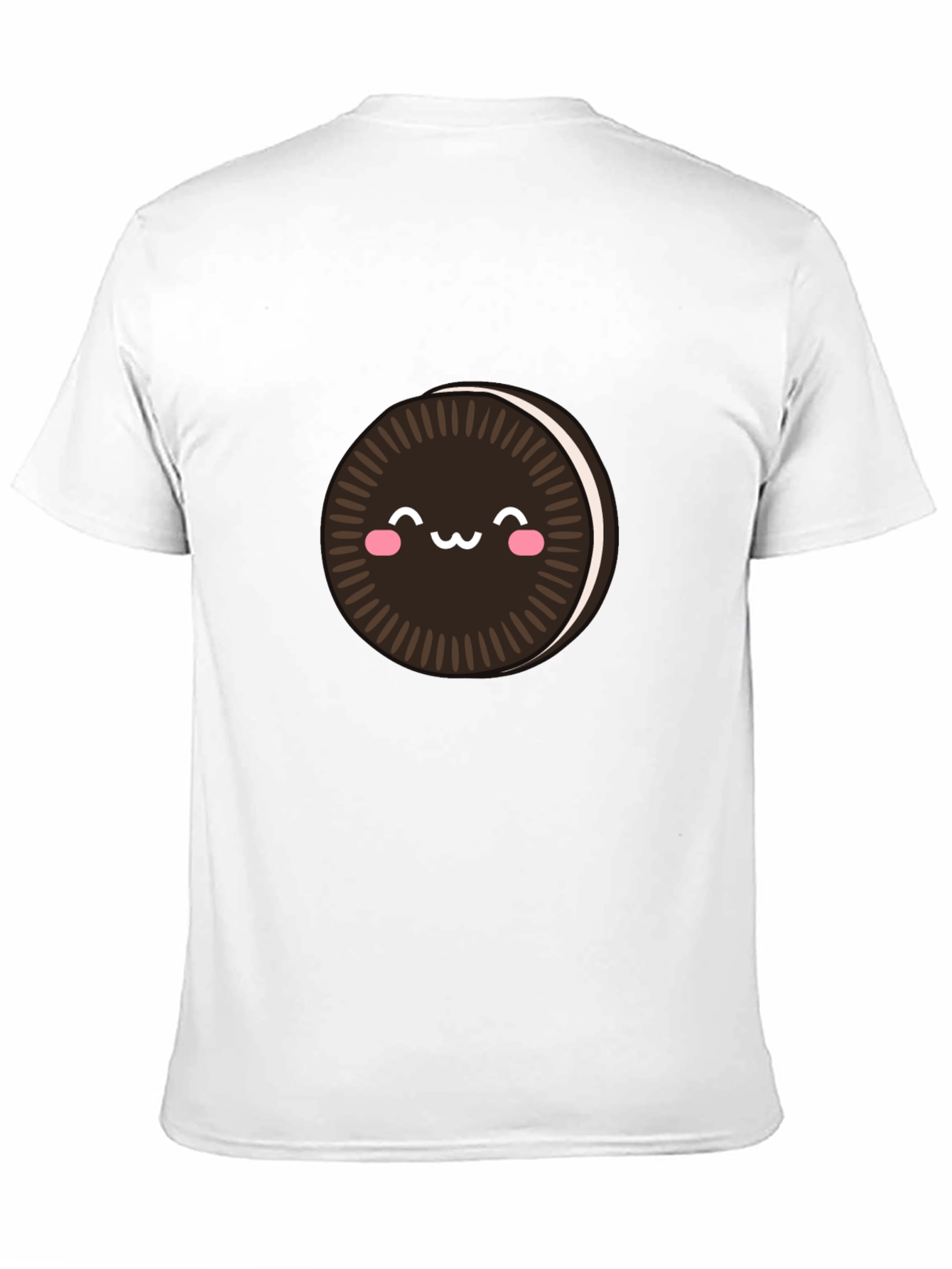 Kawaii Oreo Cookie T-Shirt - Cute Foodie Tee - 11
