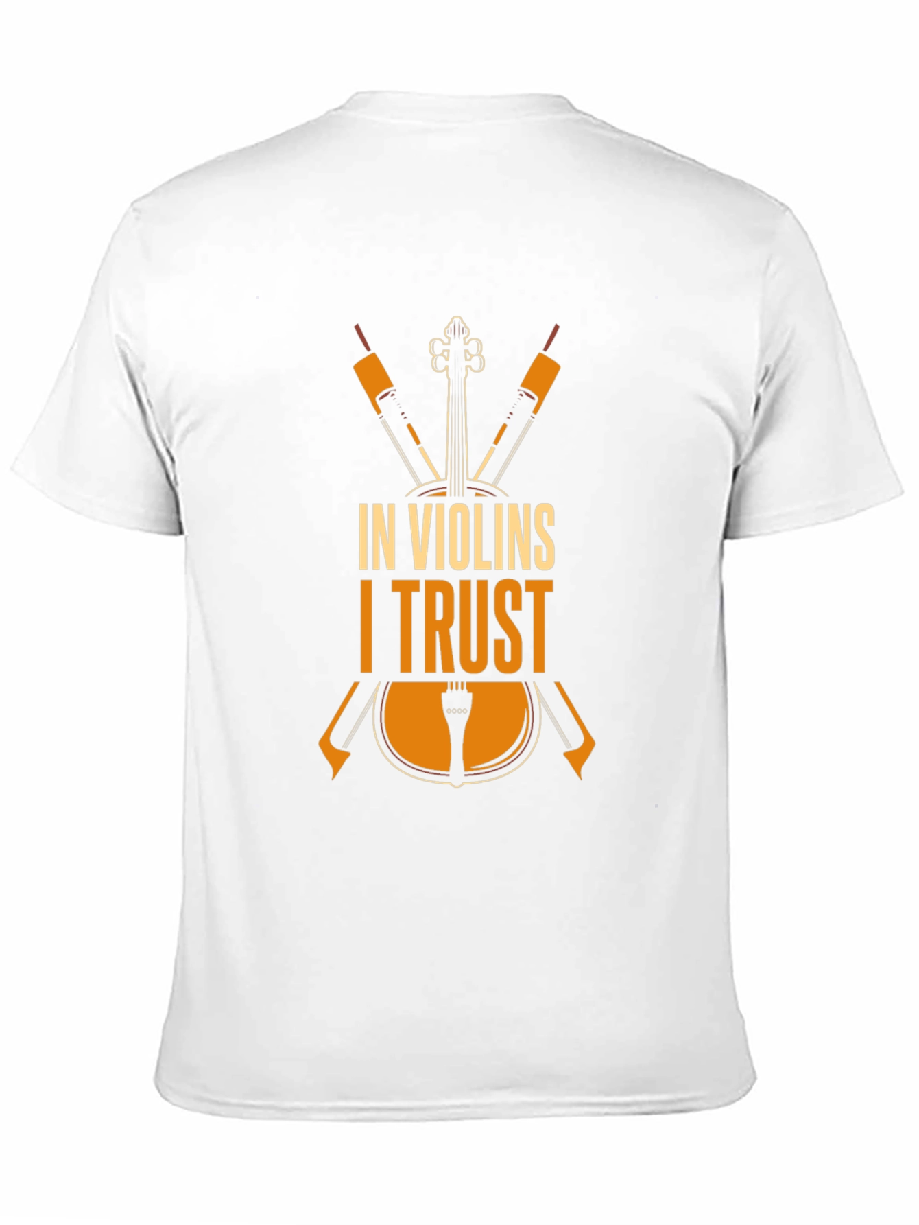 Black In Violins I Trust - Musician's T-Shirt view 11