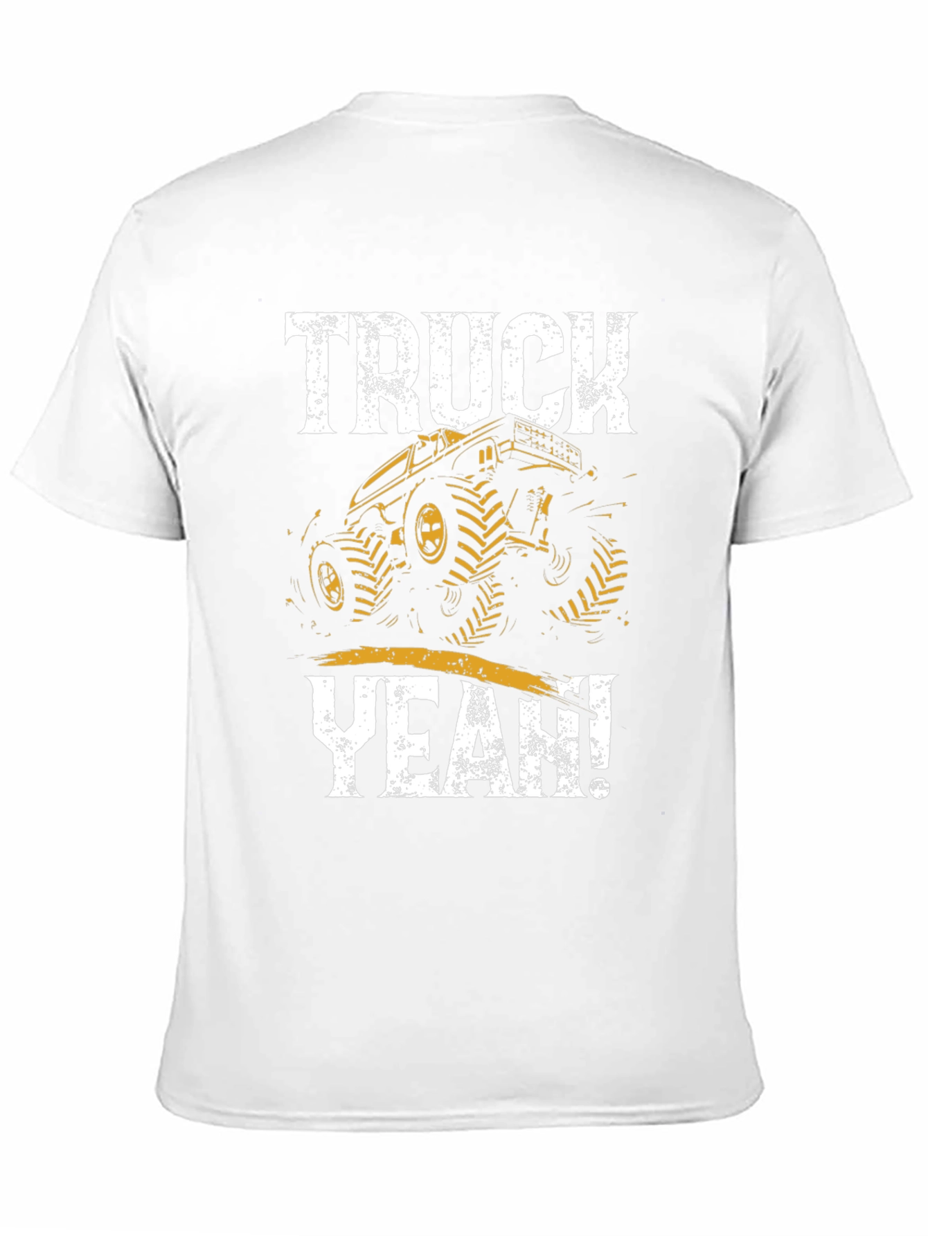 Black Truck Yeah! Graphic Tee - Off-Road Adventure T-Shirt view 11