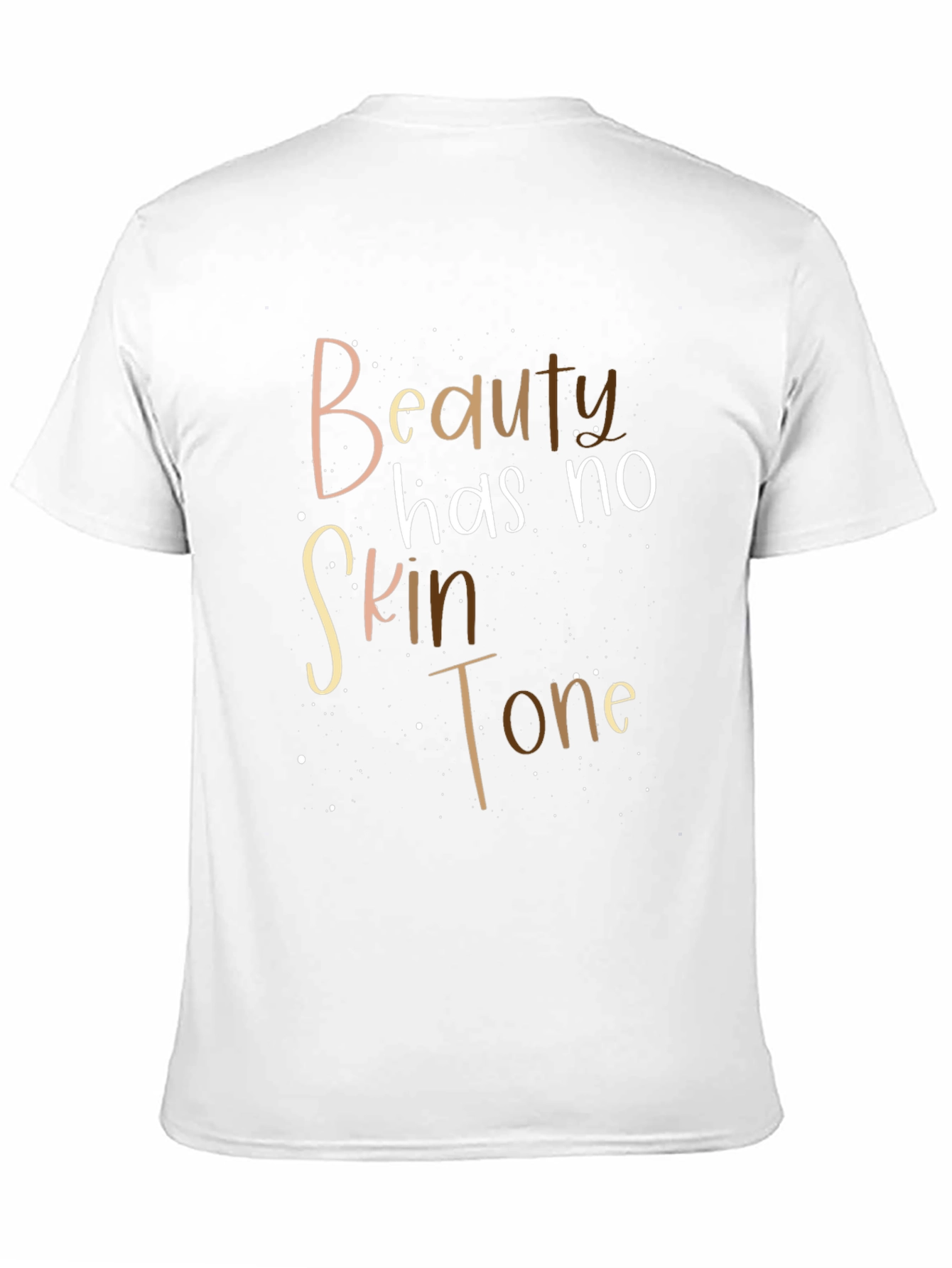 Black Beauty Has No Skin Tone Graphic Tee - Unisex Fashion view 11