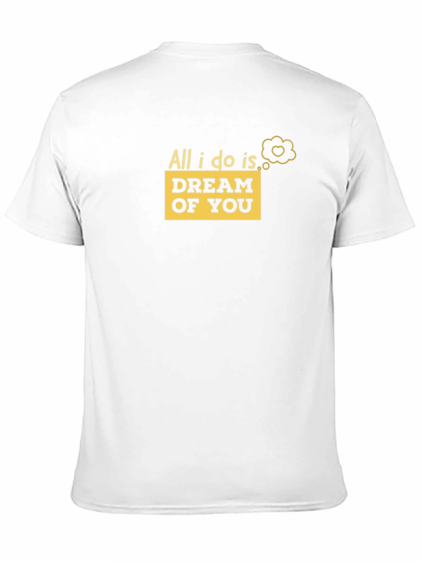 Black Dream of You Black Graphic Tee view 11