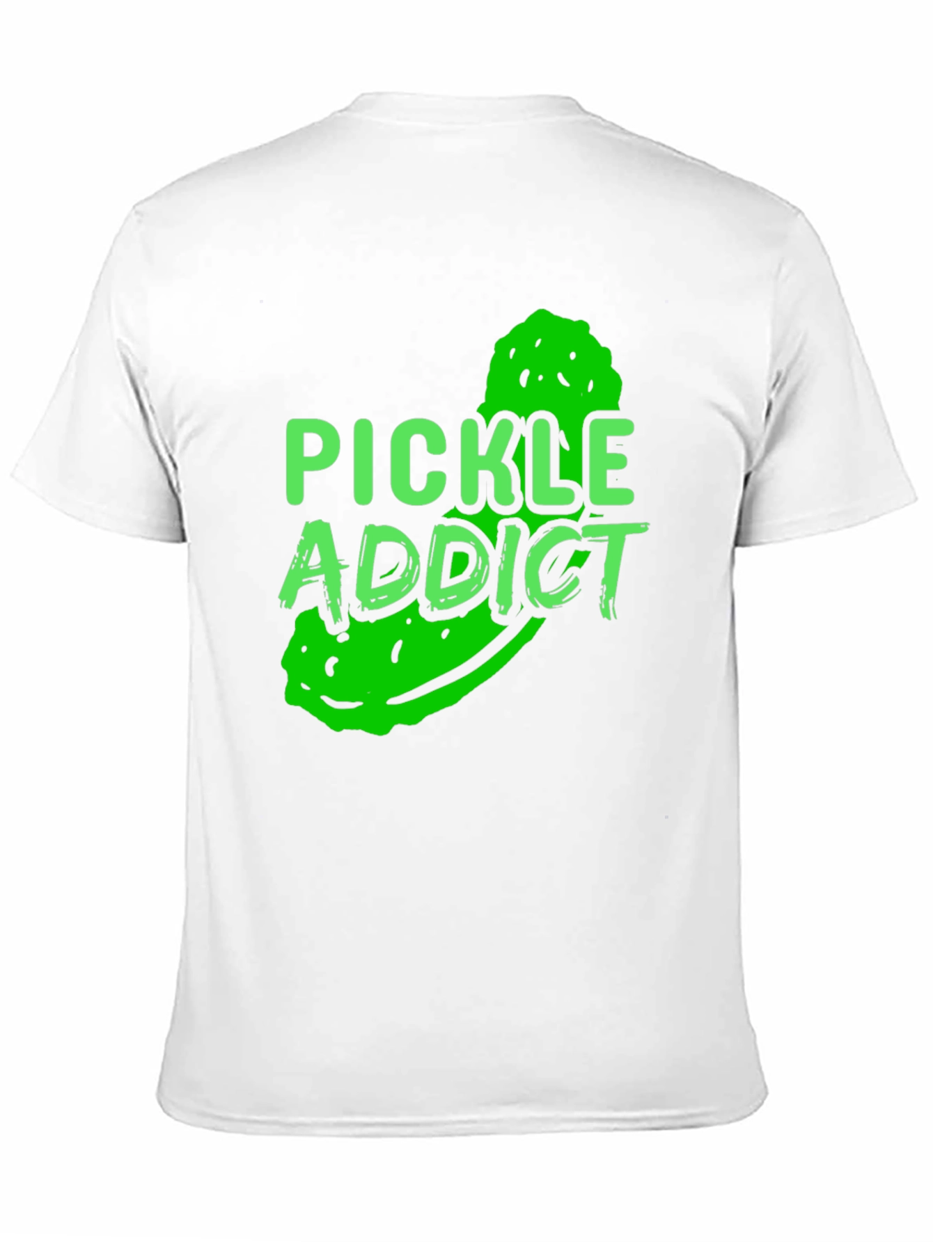 Black Pickle Addict T-Shirt view 11