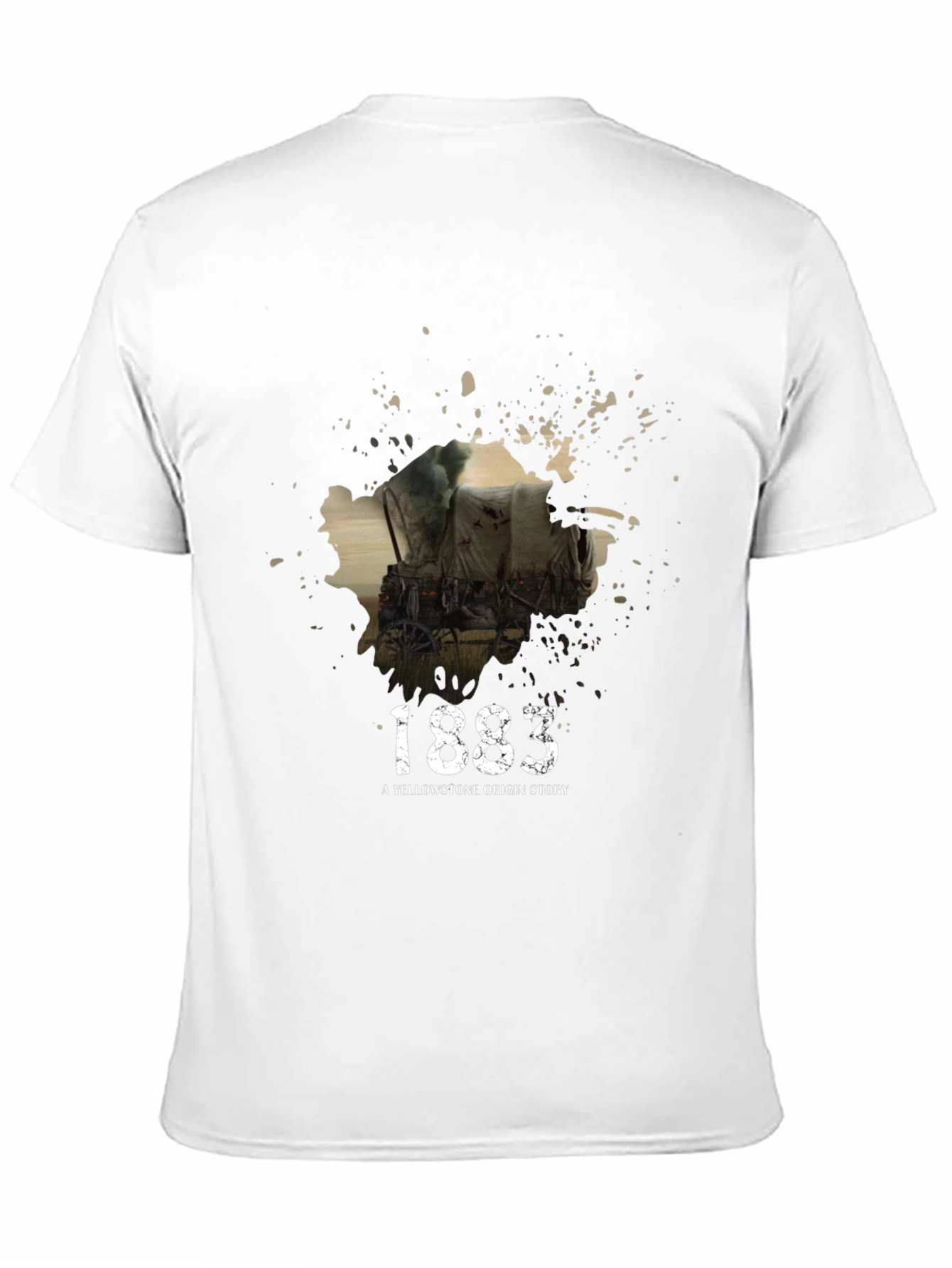 Black 1883 Yellowstone Origin Story Graphic Tee view 11