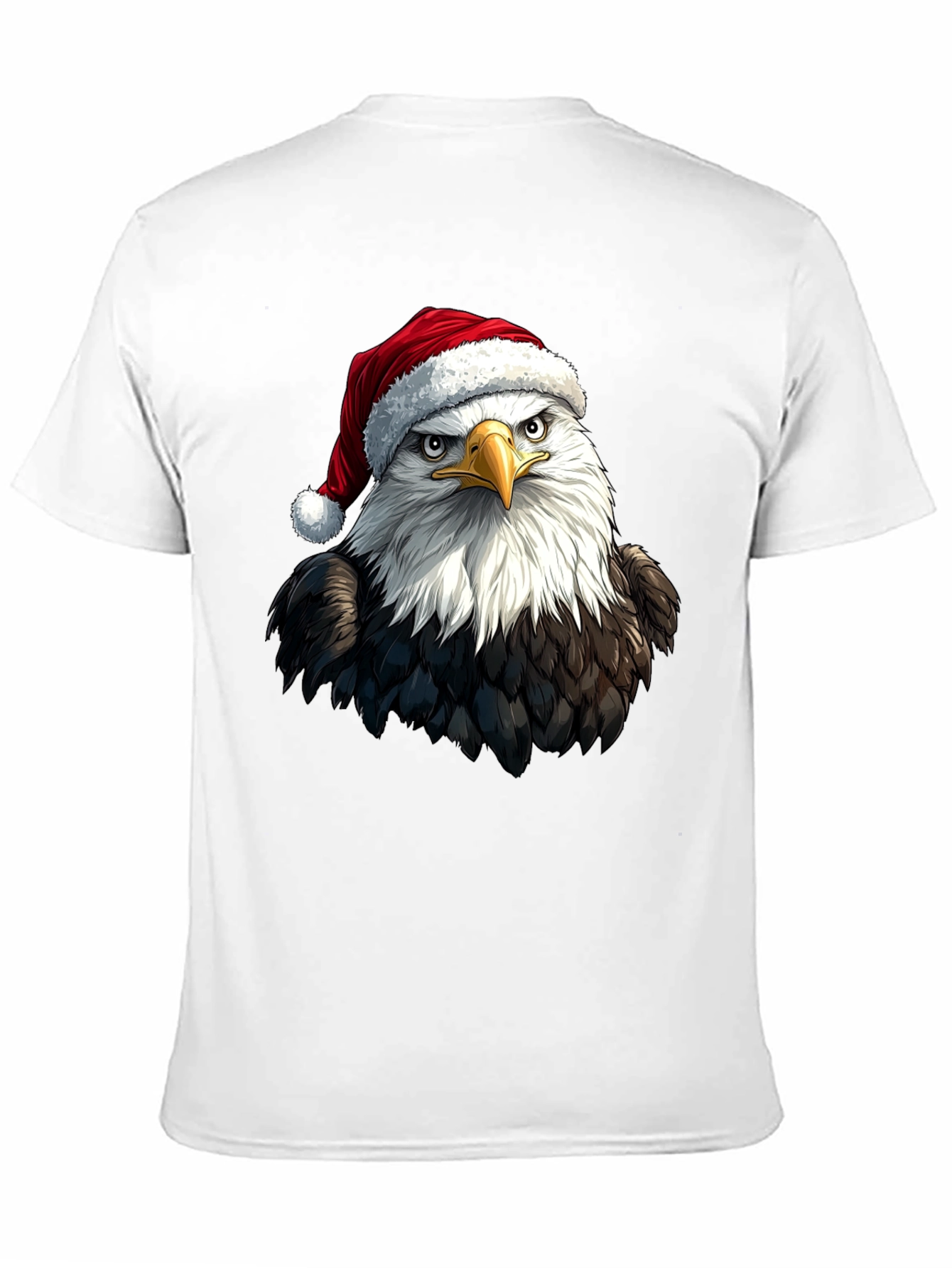 Black Eagle Christmas T-Shirt view 11