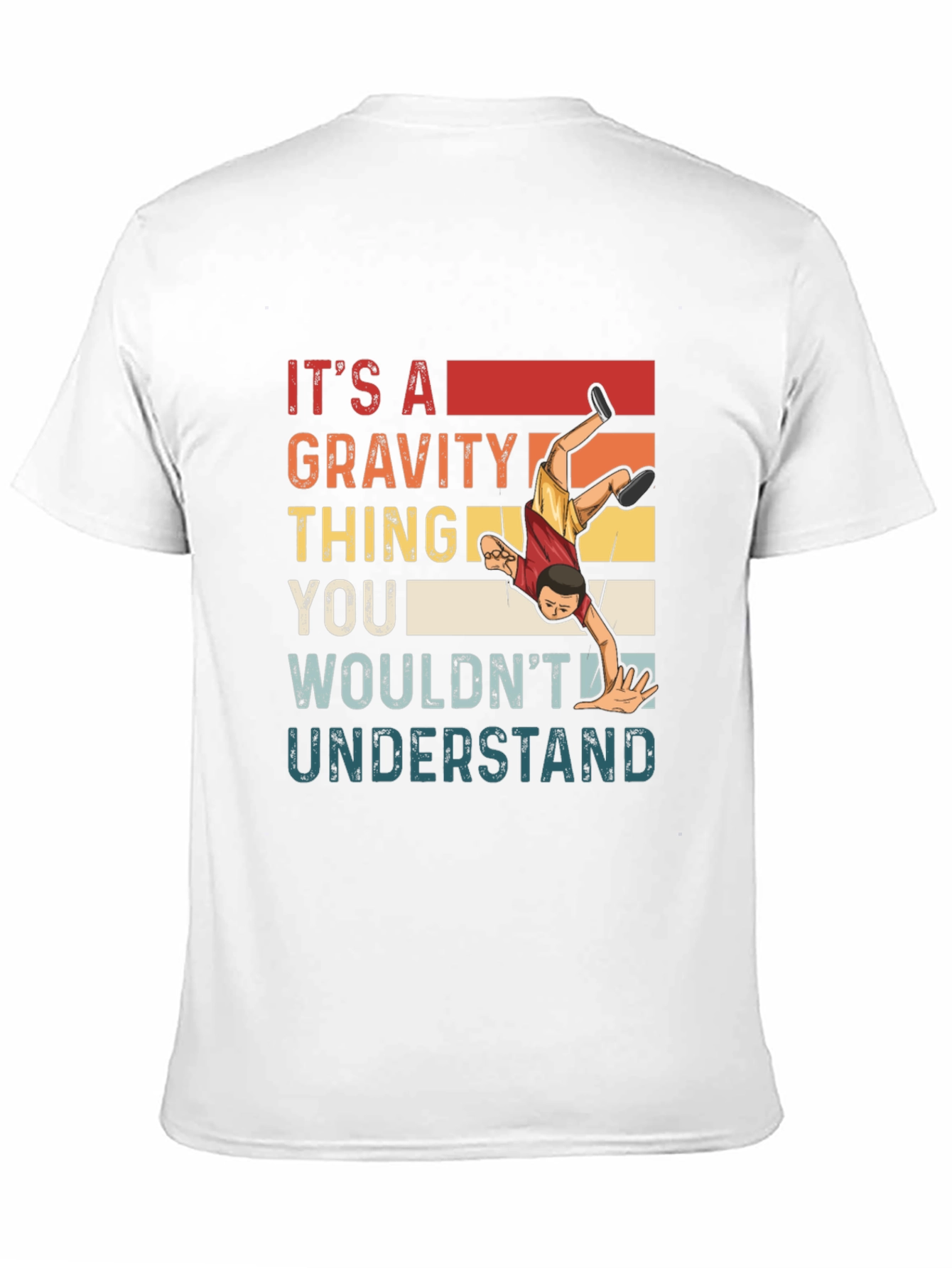 Black Gravity Thing T-Shirt view 11