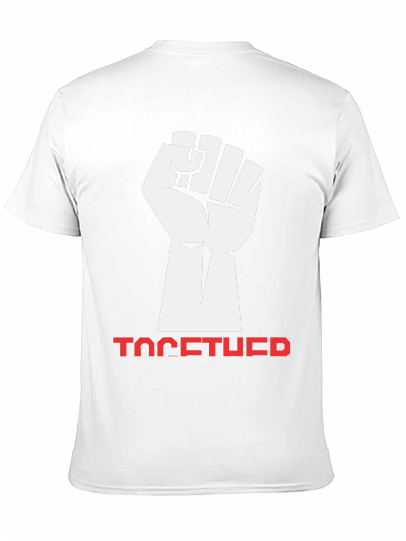 Together Fist Graphic Tee - Solidarity & Unity - 11