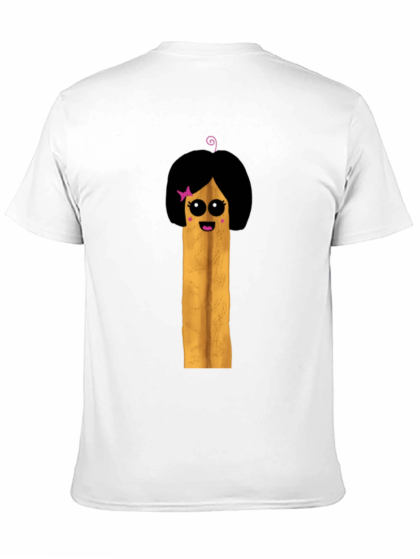 Funny Fry Girl T-Shirt - Cute Foodie Tee - 11