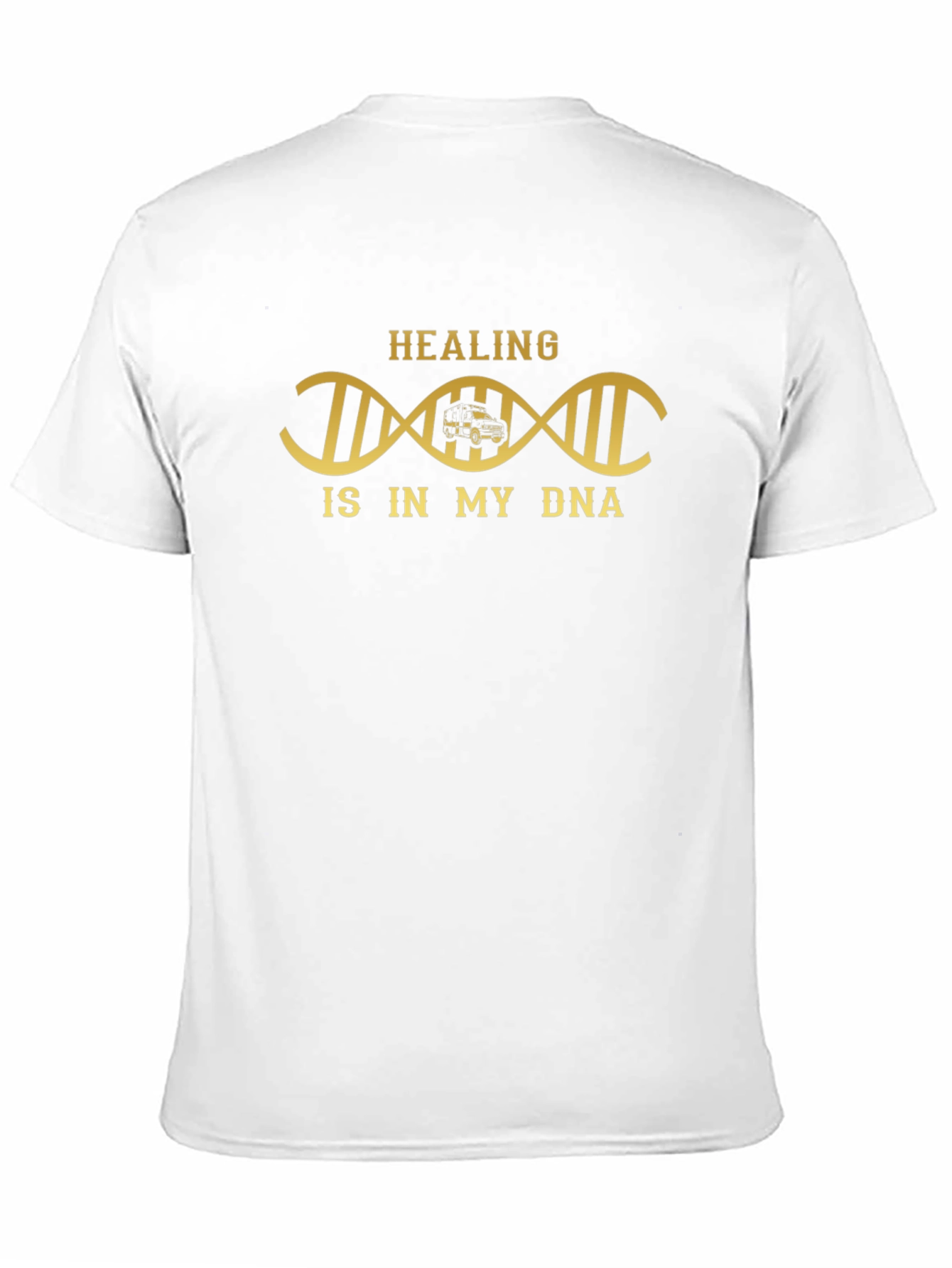 Black Healing Is In My DNA T-Shirt view 11