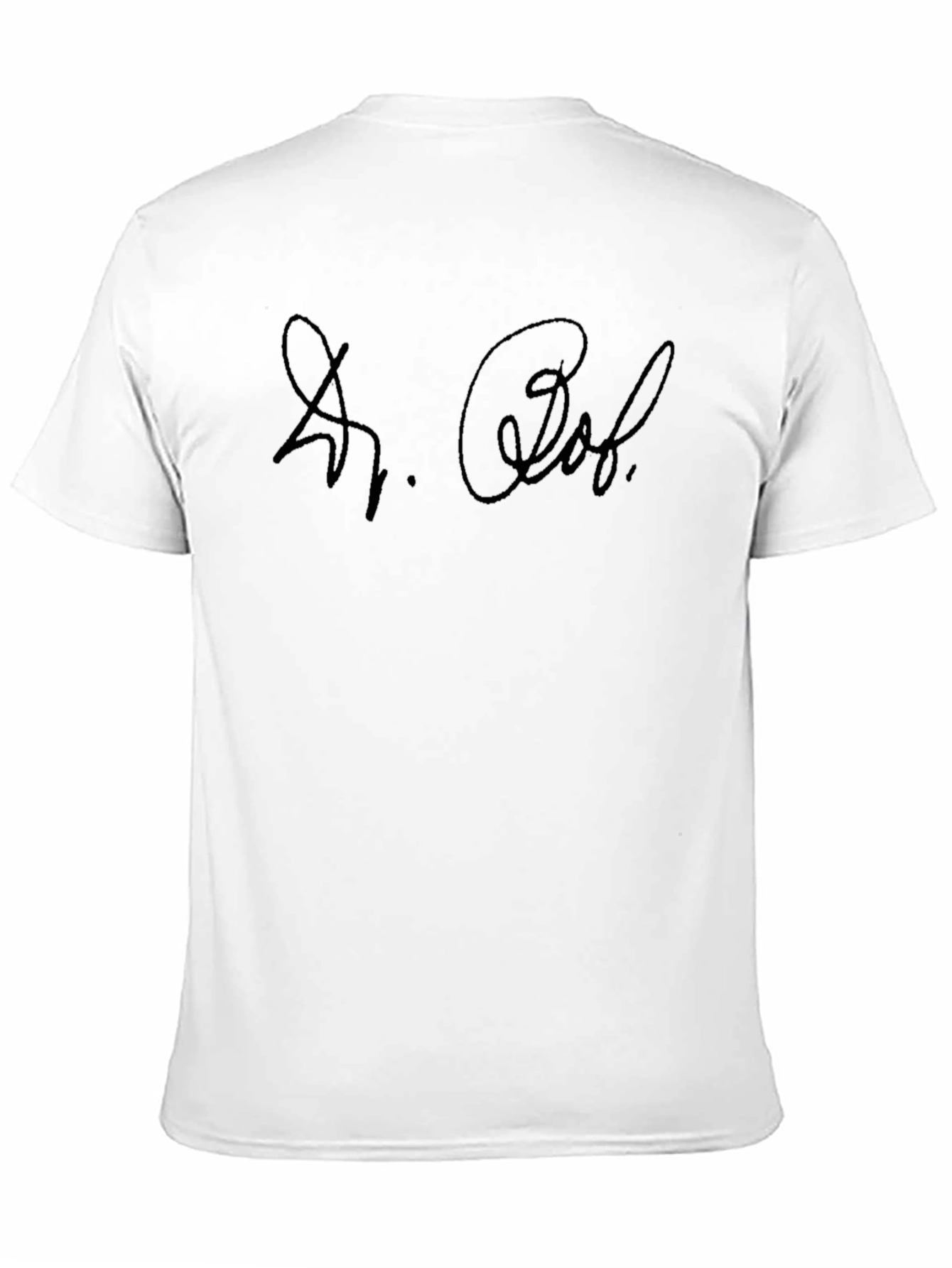 Black Black Tee with Signature Graphic view 11