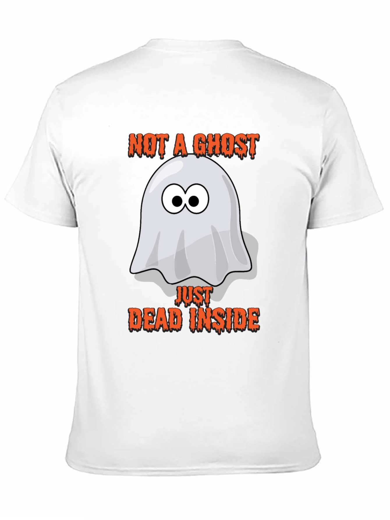 Black Not A Ghost, Just Dead Inside T-Shirt view 11