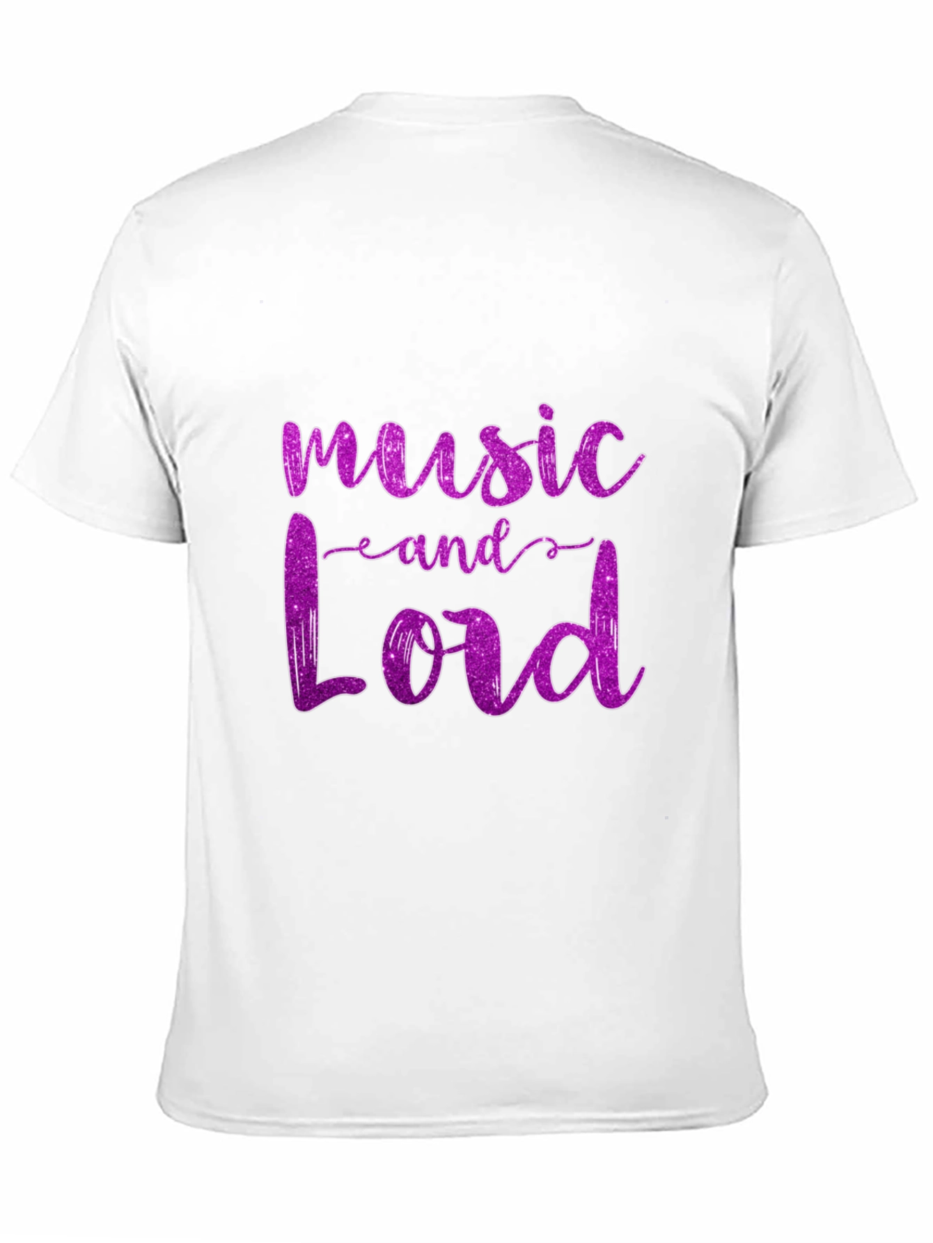 Black Music and Lord Graphic Tee view 11