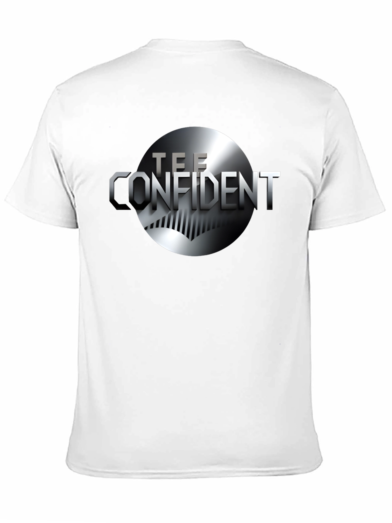 Black Tee Confident Black Graphic T-Shirt - Modern Design view 11