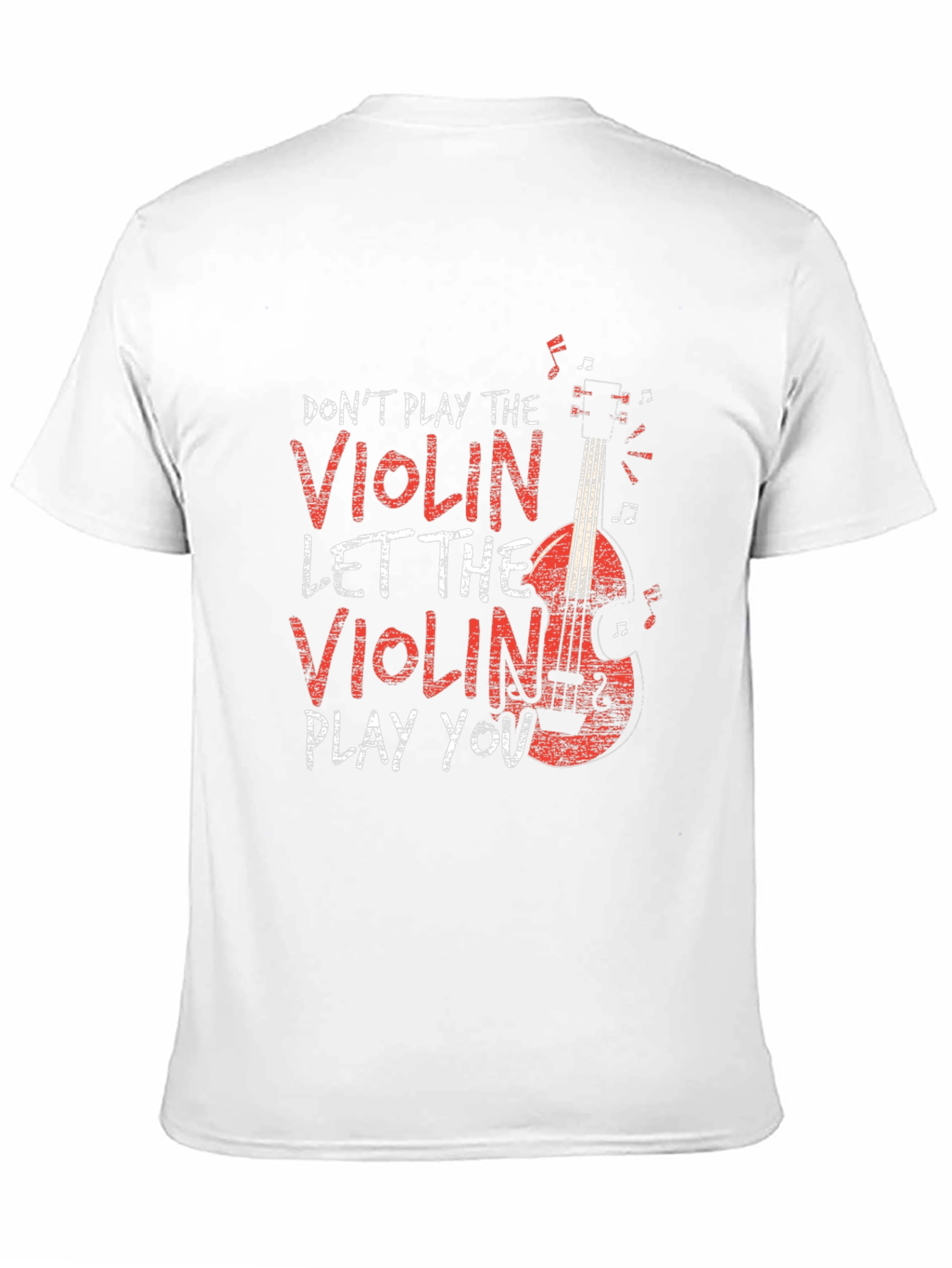 Black Don't Play the Violin - Let the Violin Play You - Black T-Shirt view 11
