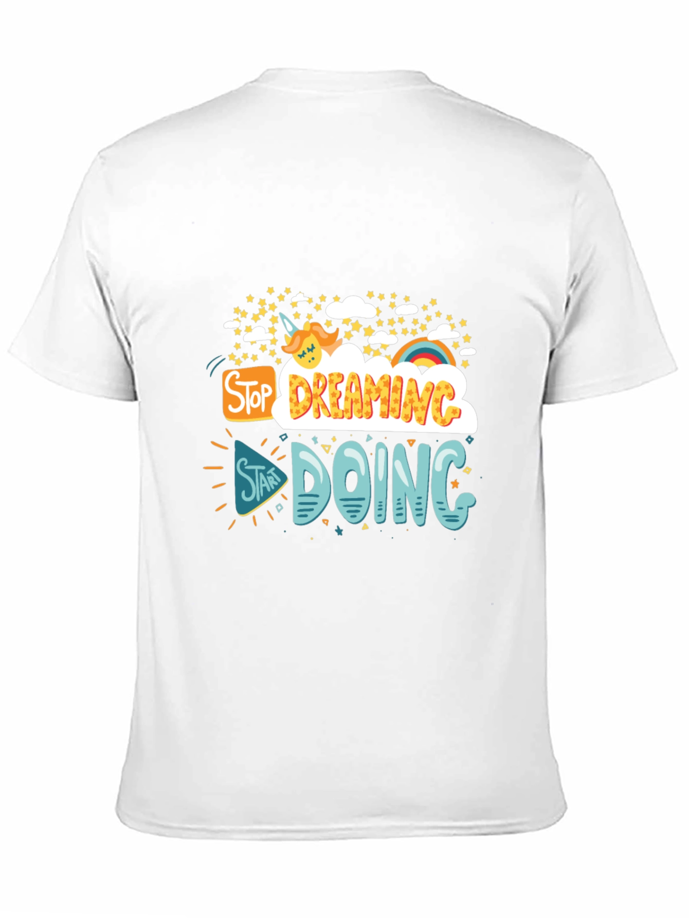 Black Dreaming to Doing Black Tee view 11