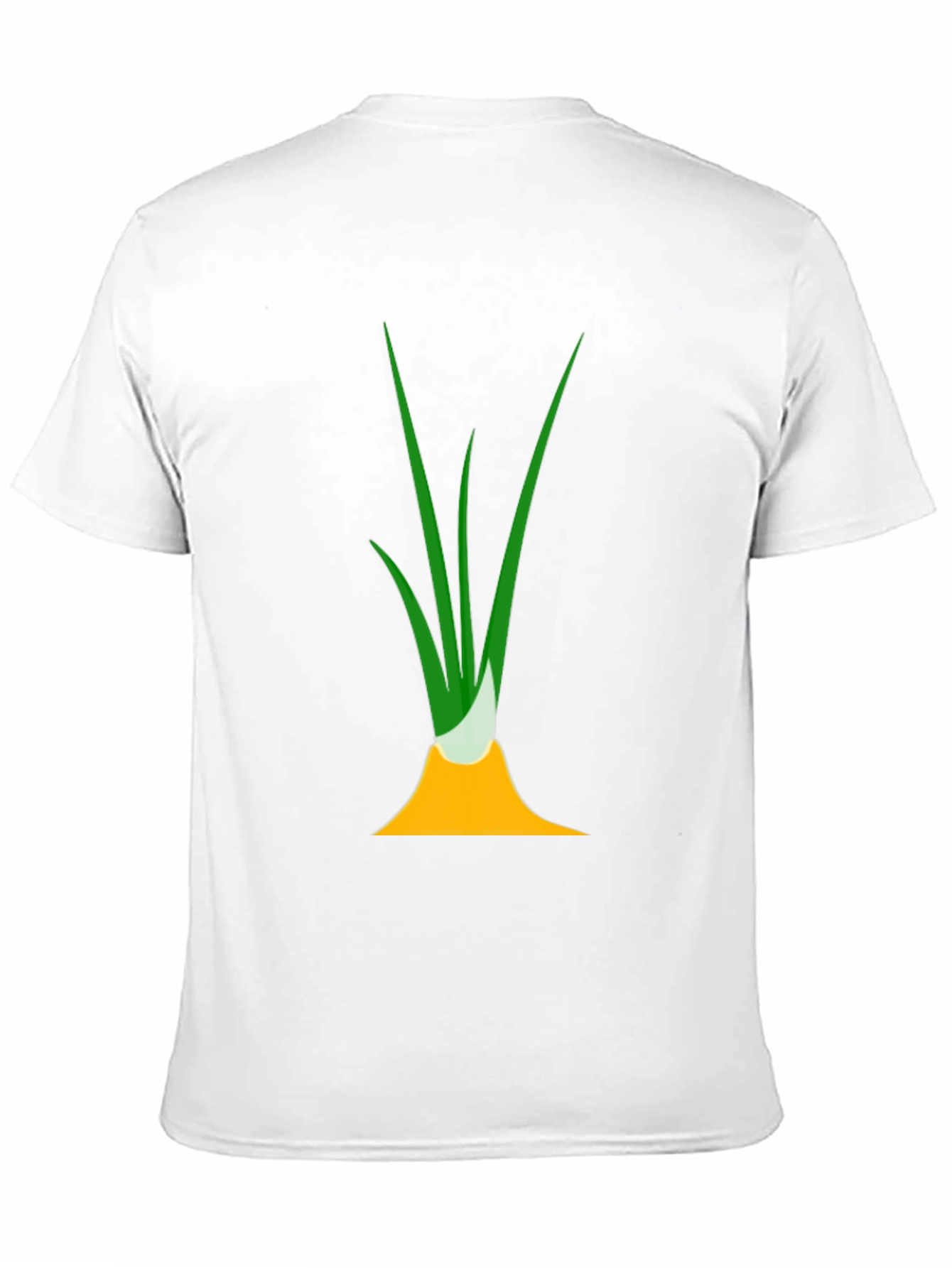 Black Funny Onion Graphic Tee - Black Cotton T-Shirt view 11