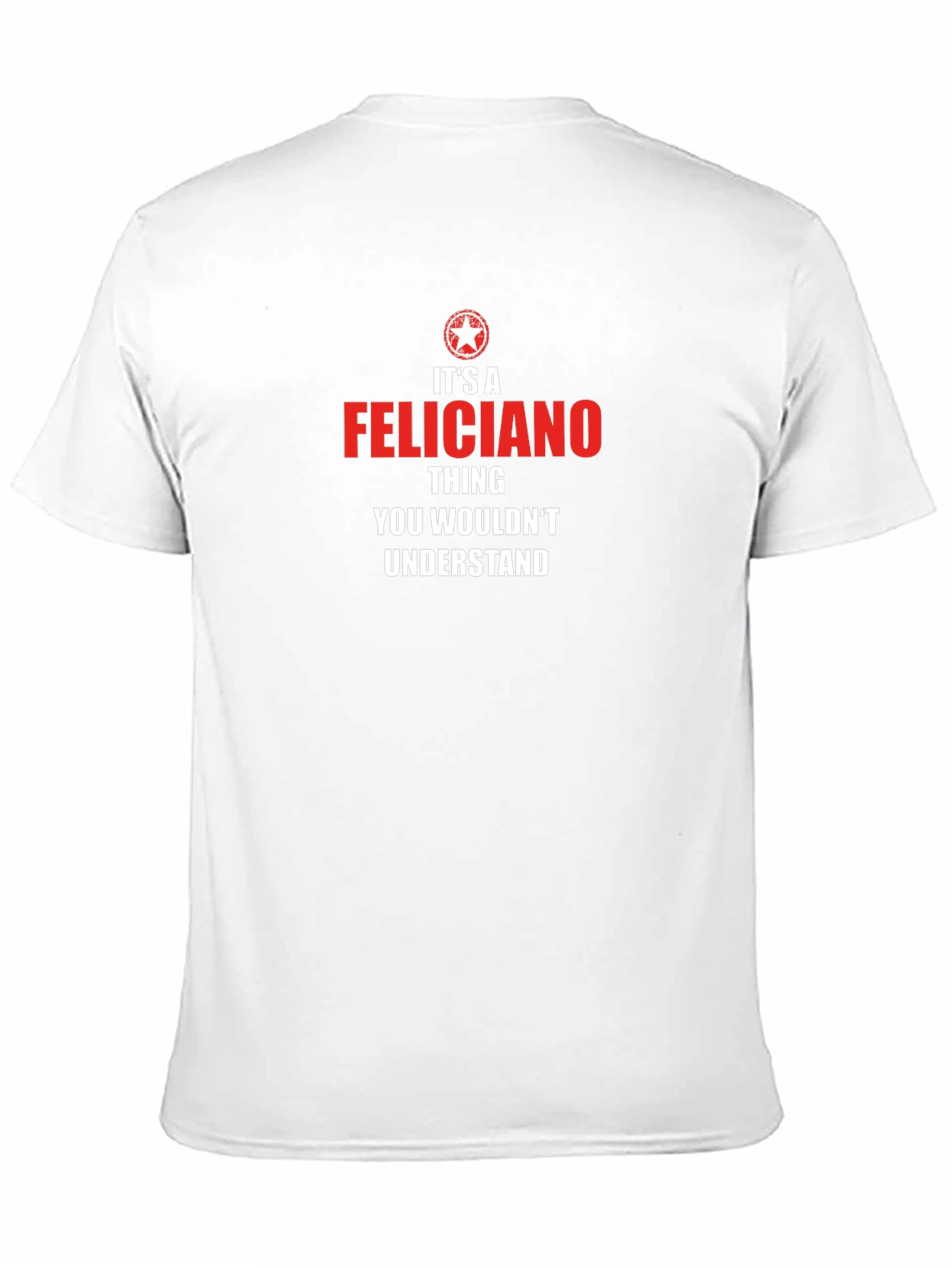 Black It's a Feliciano Thing T-Shirt - Black view 11