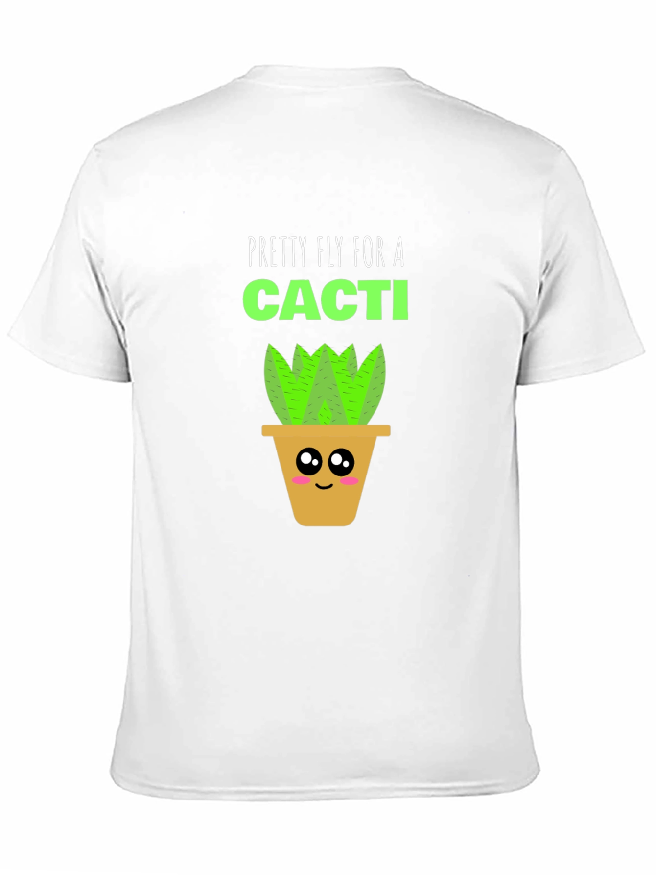 Black Pretty Fly for a Cacti Graphic T-Shirt view 11