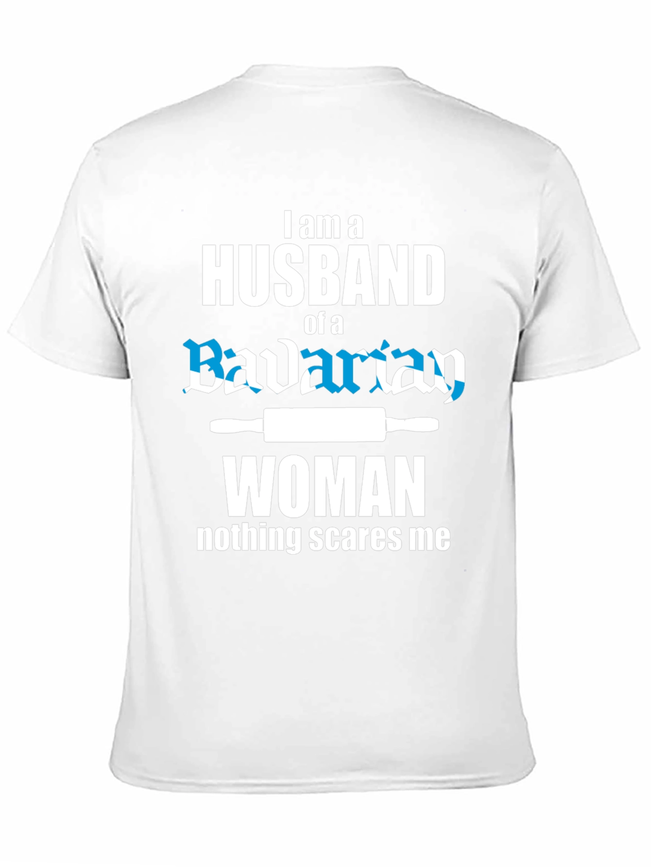 Black Husband of a Bavarian Woman Graphic Tee view 11