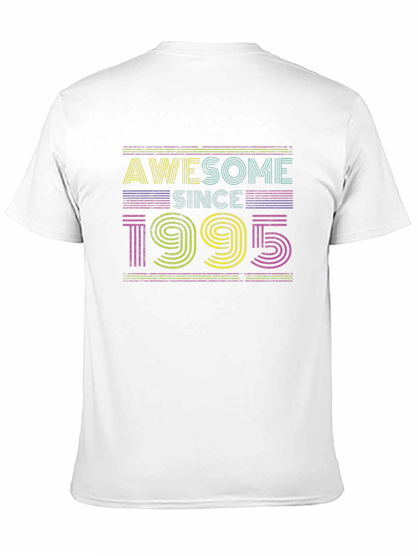 Black Awesome Since 1995 Graphic Tee view 11