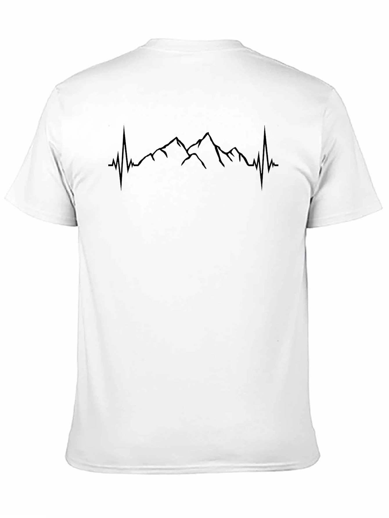 Black Mountain Heartbeat Graphic Tee view 11