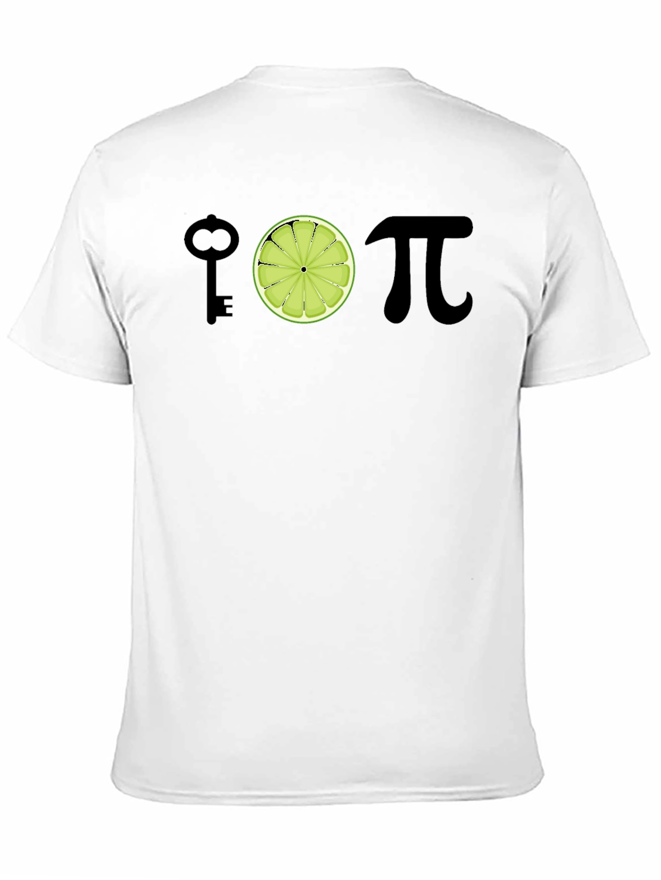 Black I Key Lime Pi Funny T-Shirt Math Humor view 11