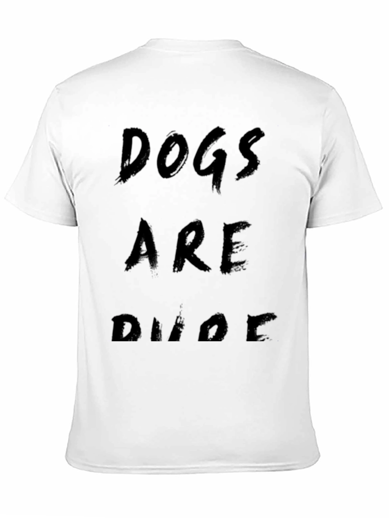 Black Dogs Are Dudes Funny Graphic Tee view 11