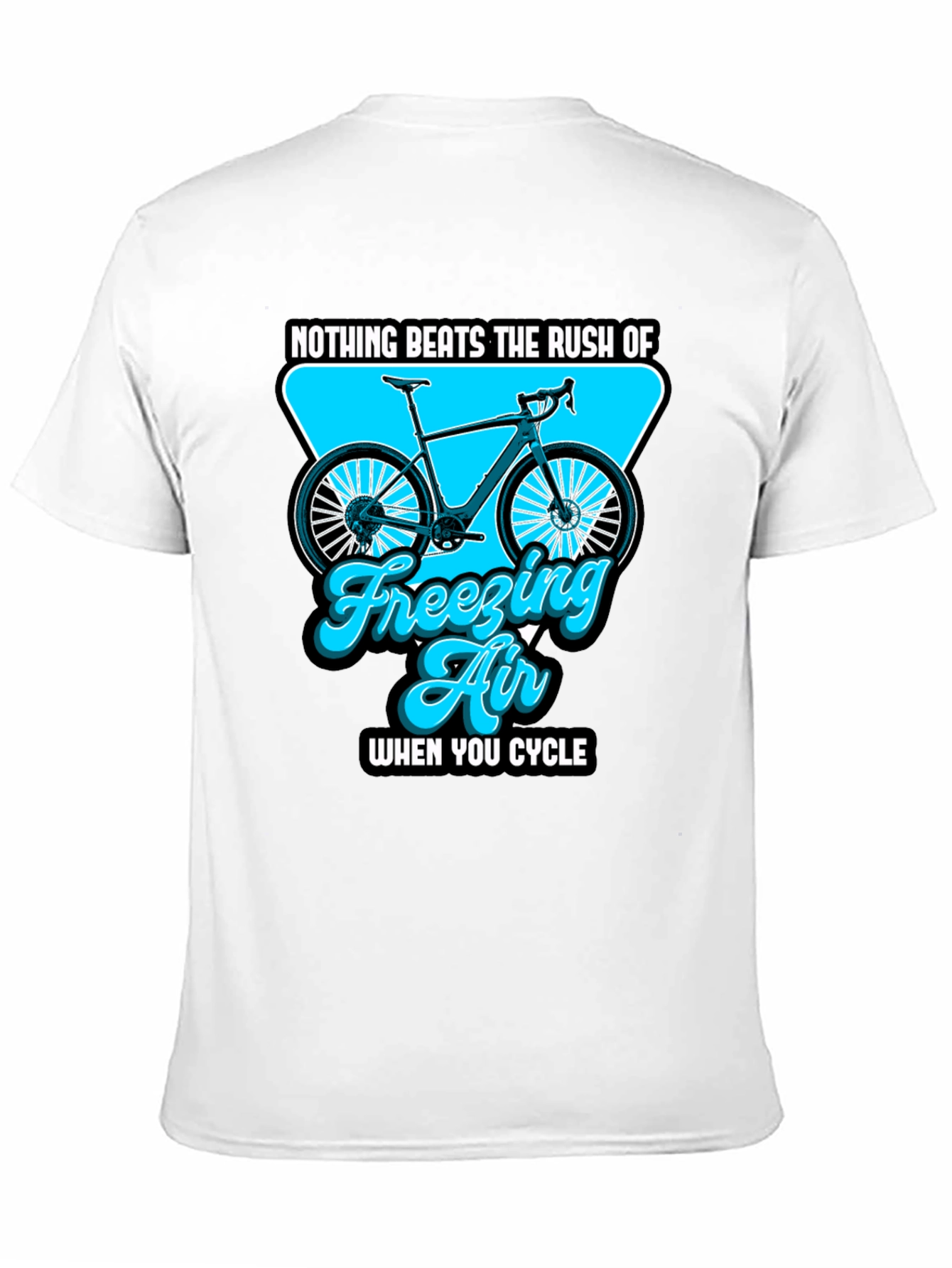 Black Freezing Air Cycle T-Shirt - Black view 11