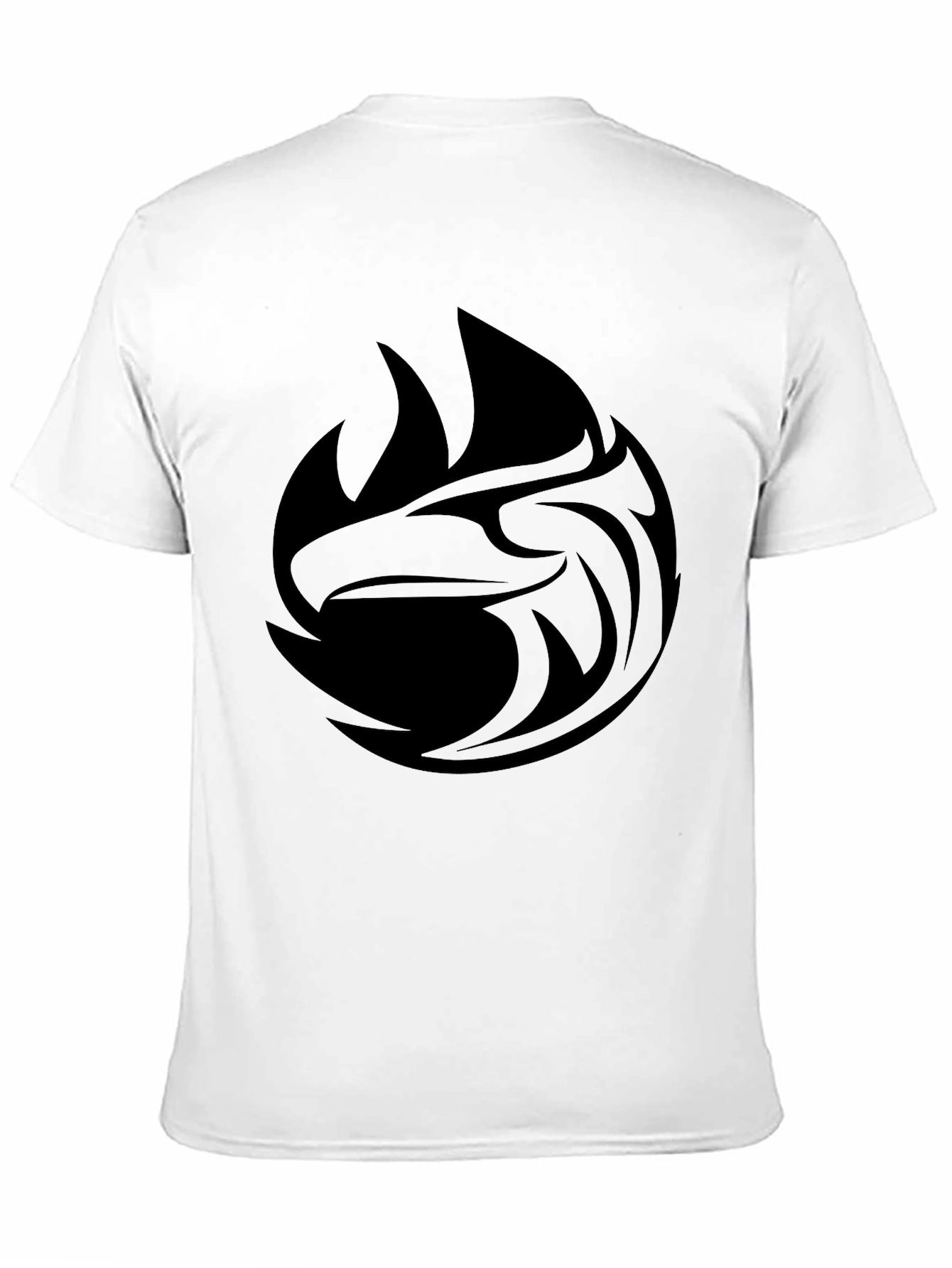 Black Black Eagle Graphic Tee - Stylish Men's T-Shirt view 11