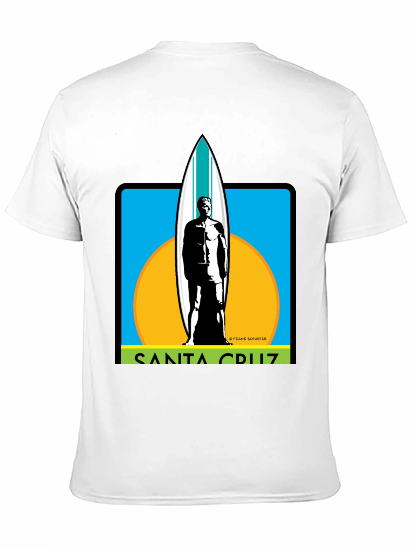 Santa Cruz Surfer Graphic Tee - Black - 11