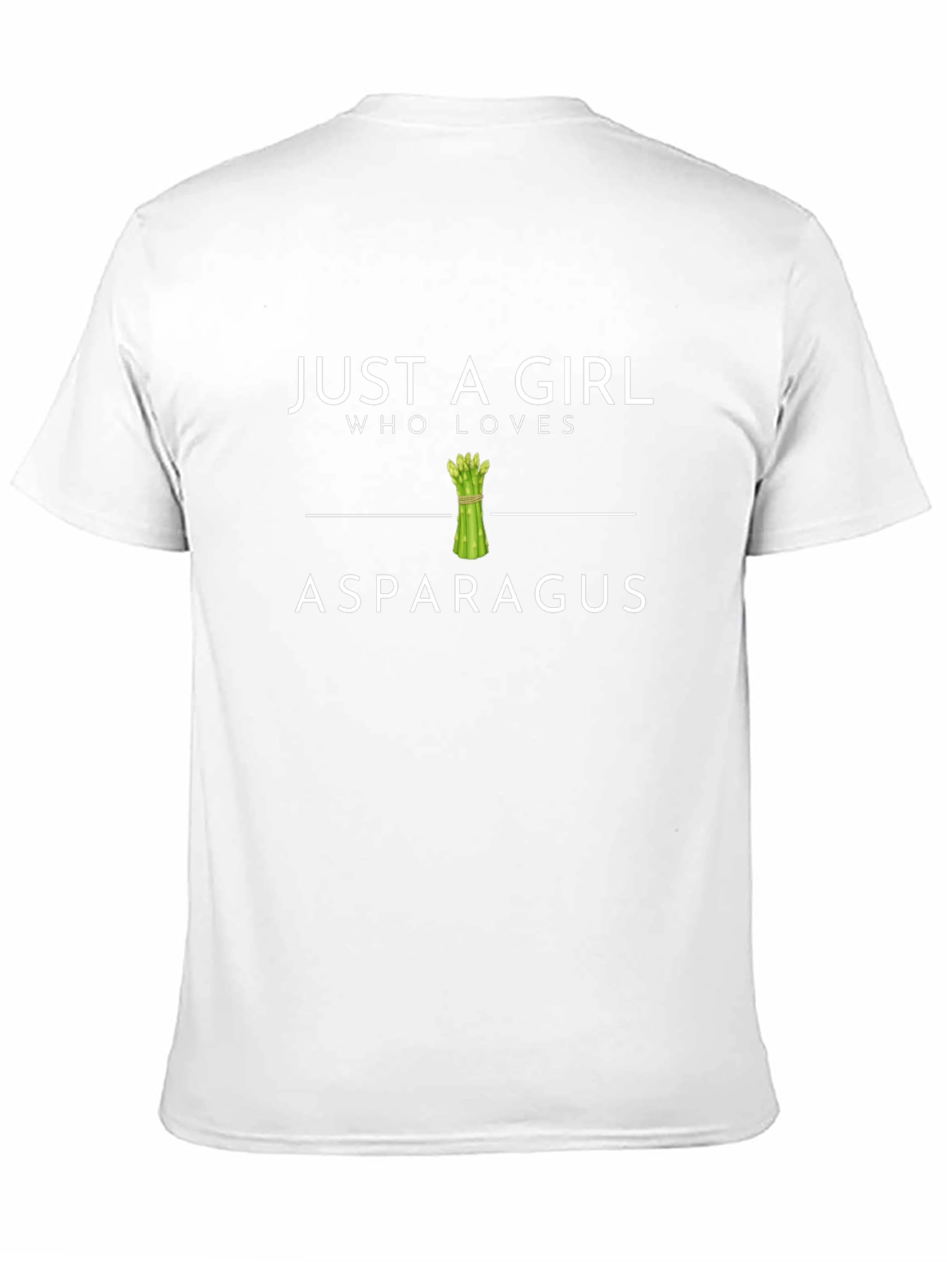 Just A Girl Who Loves Asparagus T-Shirt - 11