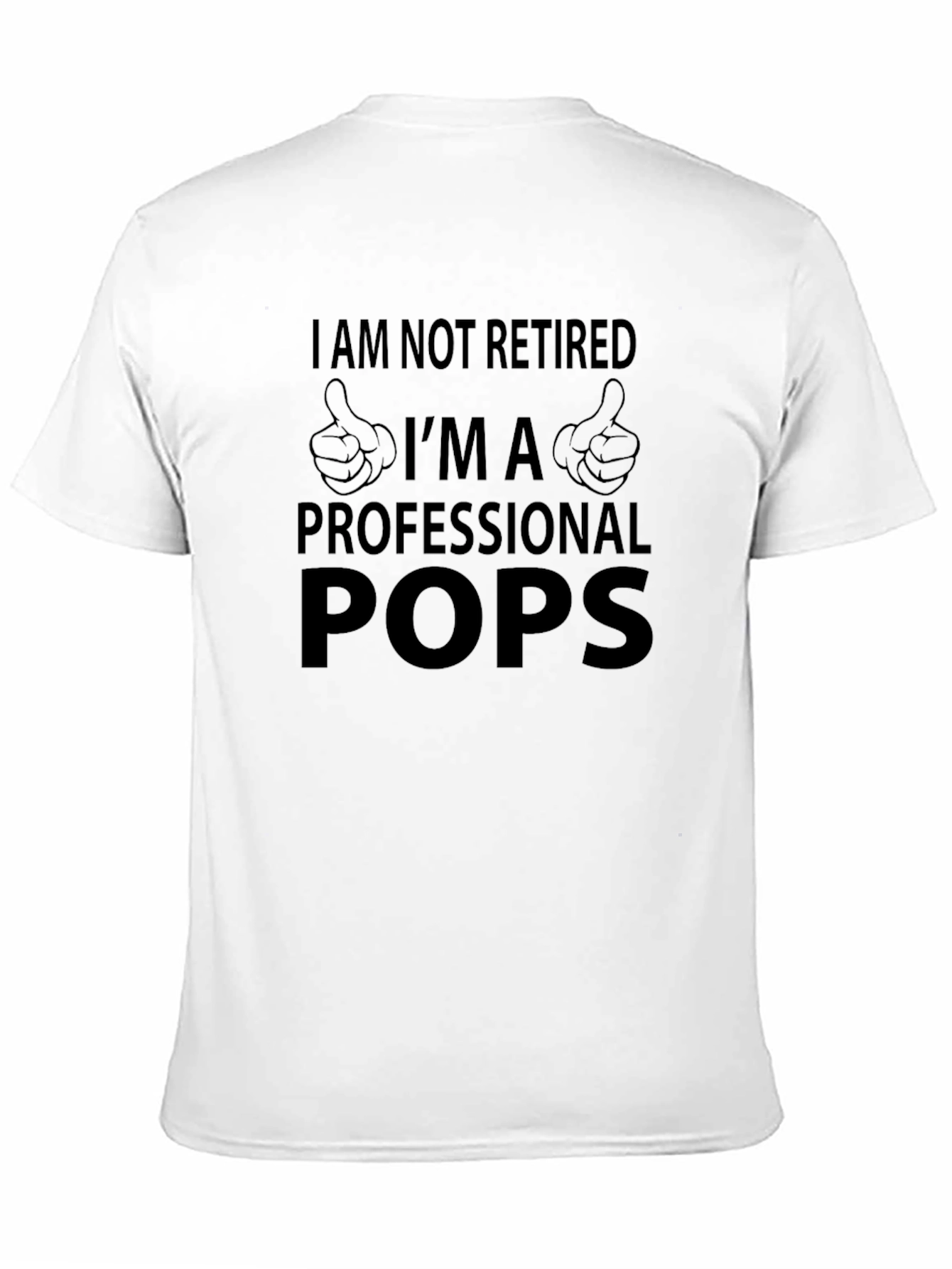 Professional Pops Graphic Tee - 11