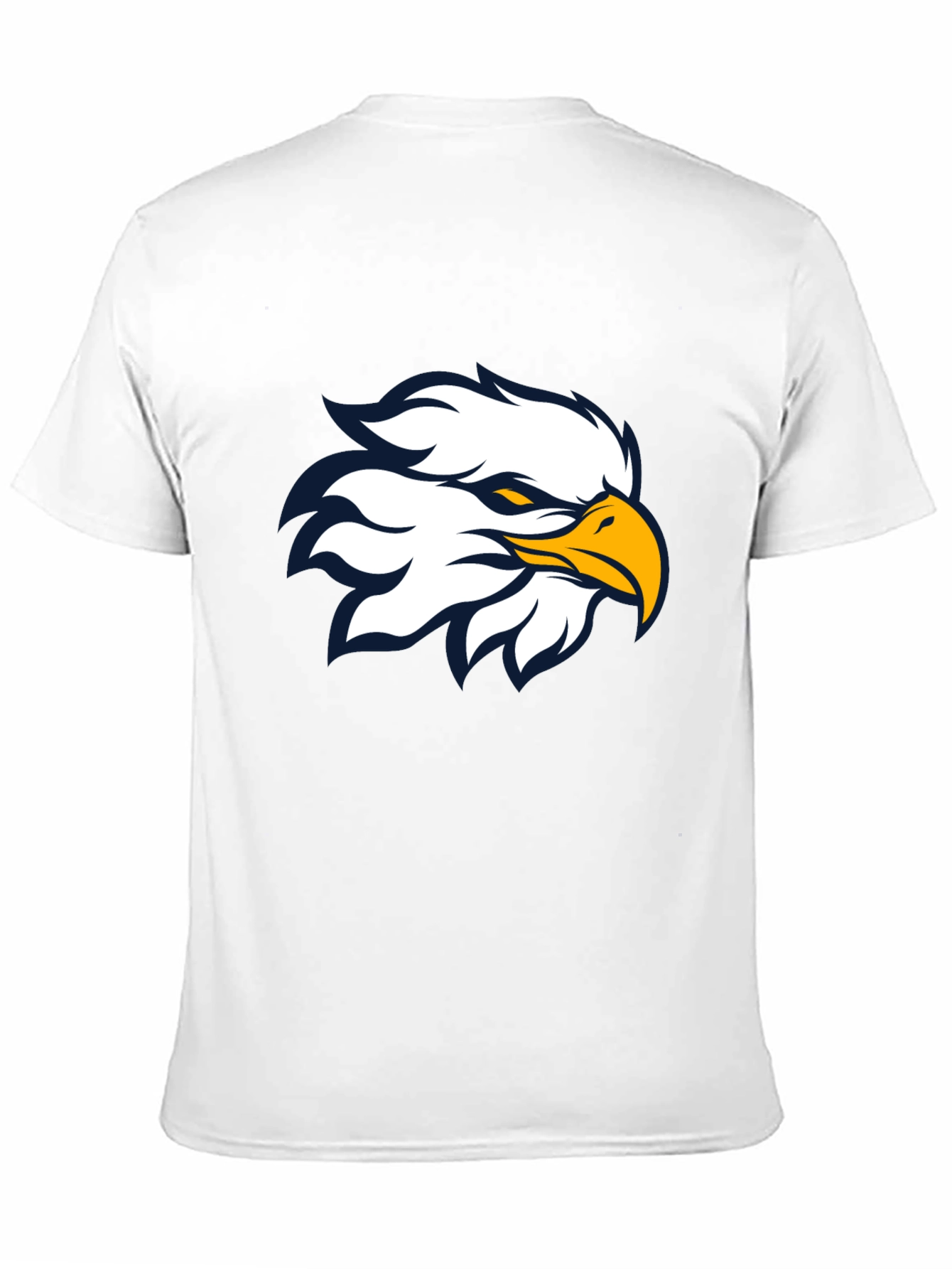 Black Eagle Graphic Black T-Shirt view 11