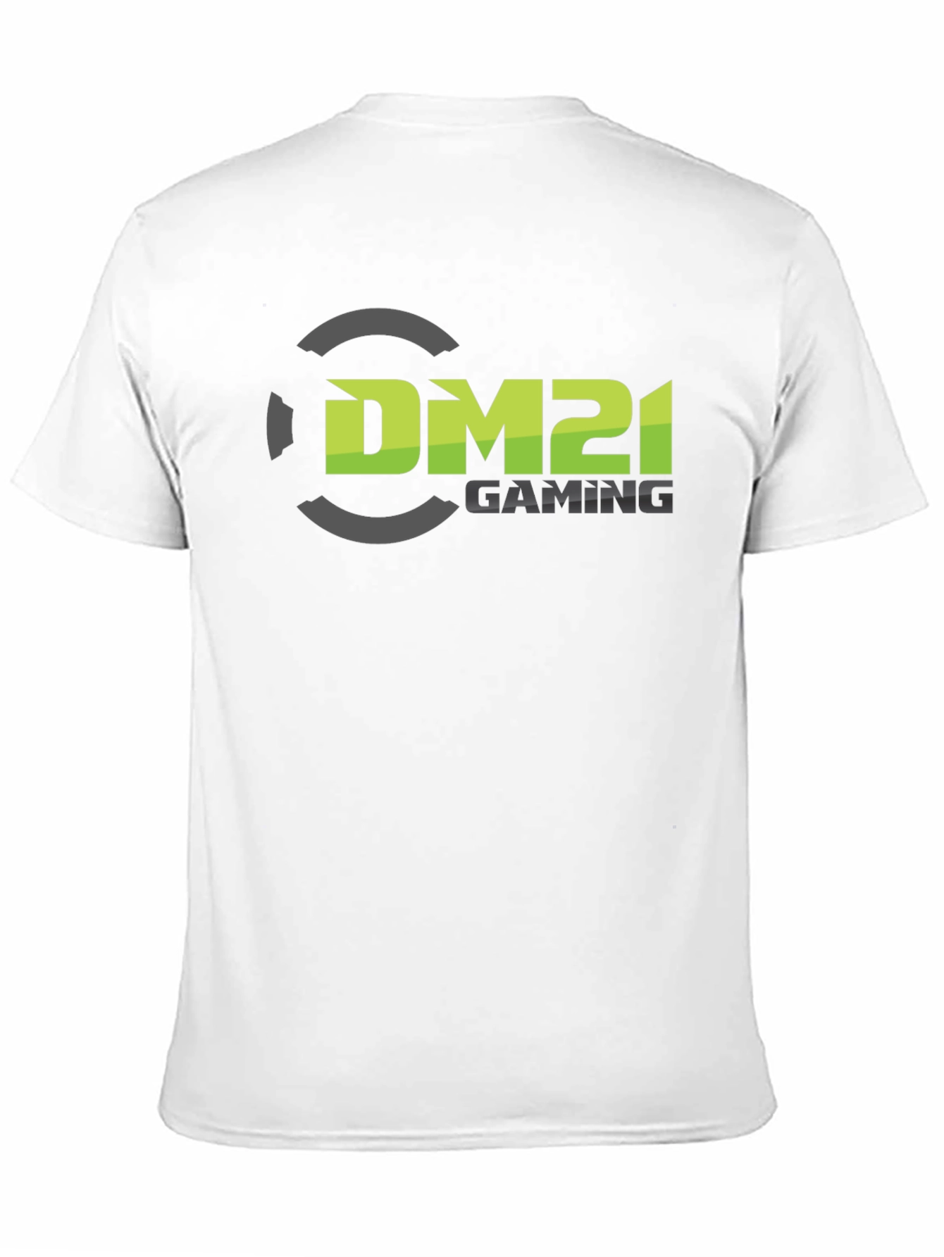 Black DM21 Gaming Black T-Shirt view 11