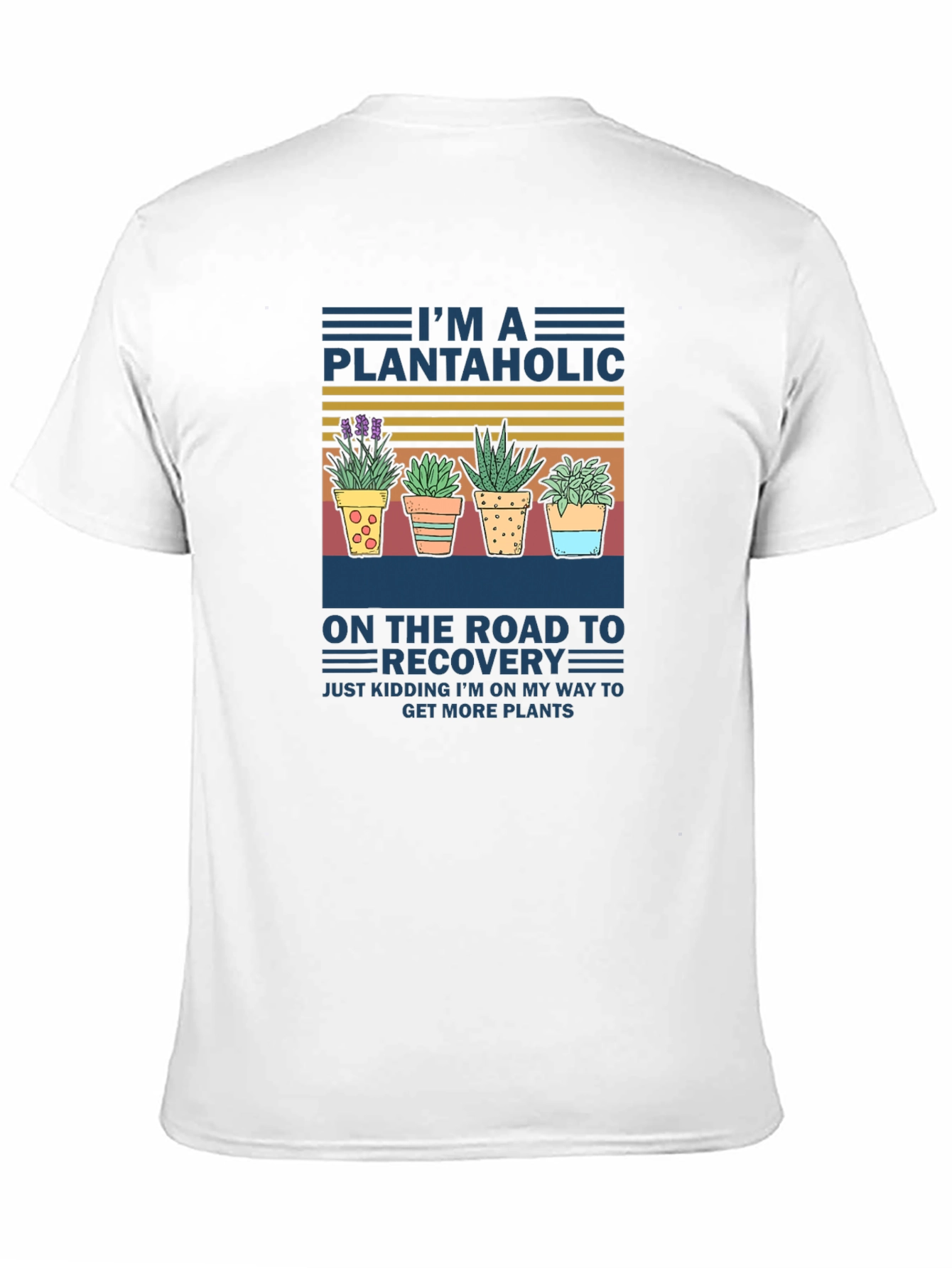 Black Plantaholic T-Shirt - Potted Plant Lover Tee view 11