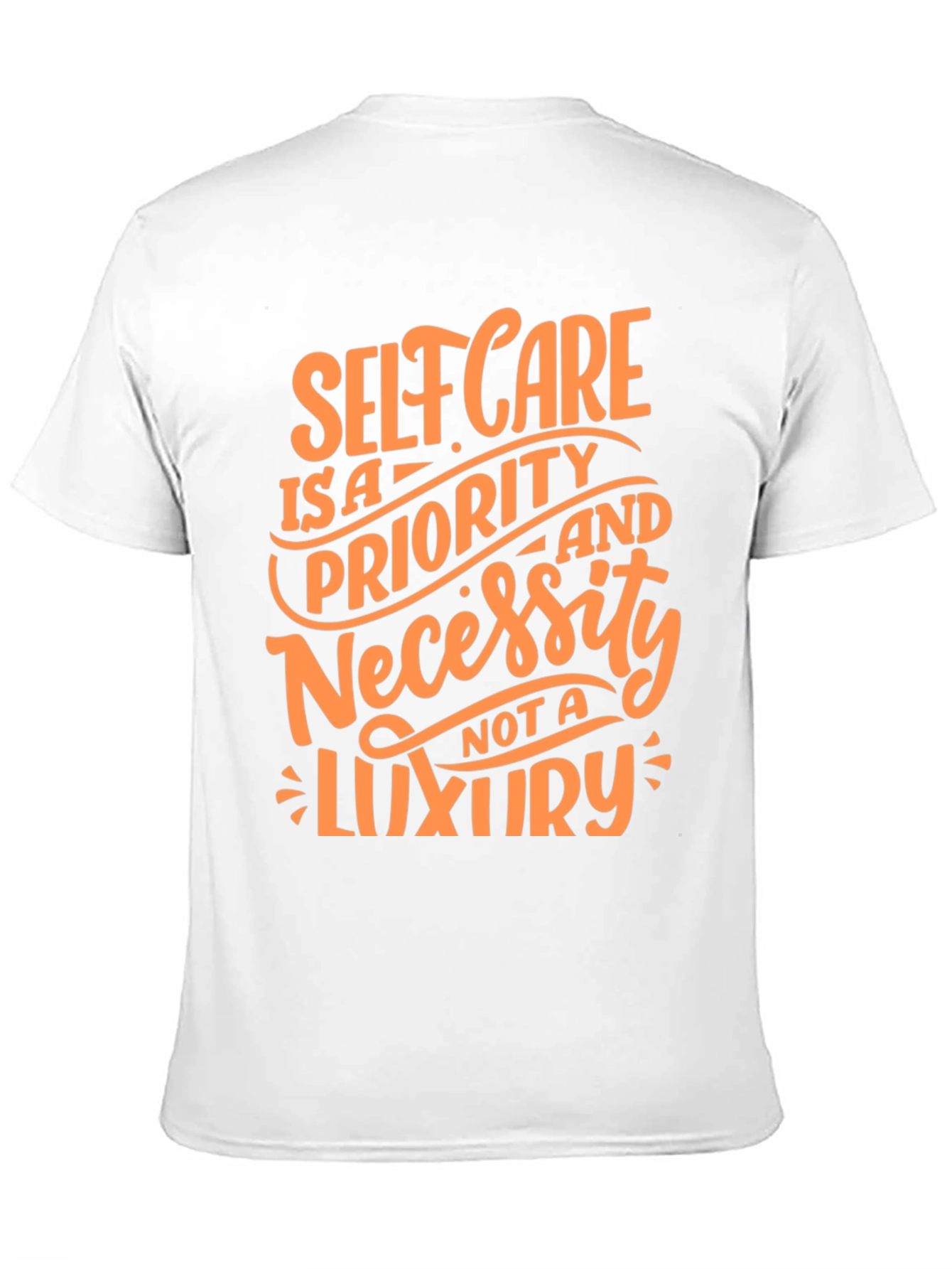 Black Self Care is a Priority T-Shirt view 11