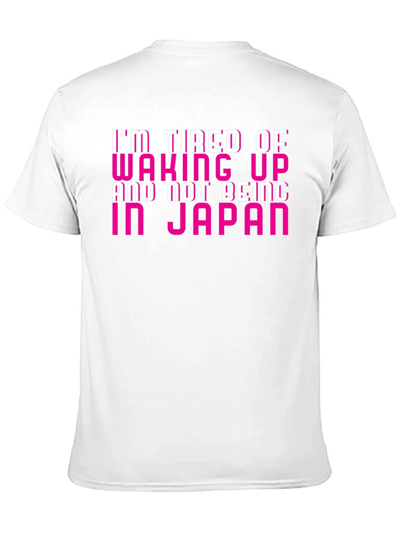Black Funny Japan Craving T-Shirt view 11