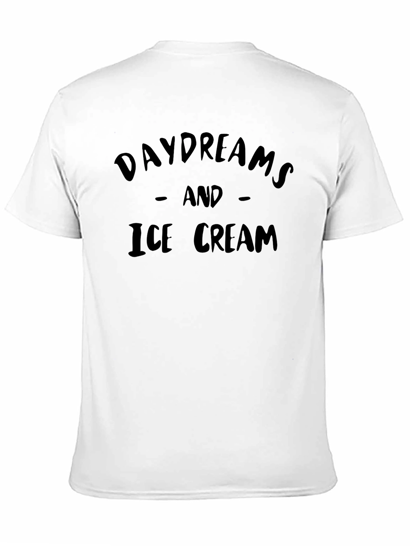 Black Daydreams and Ice Cream Graphic Tee view 11