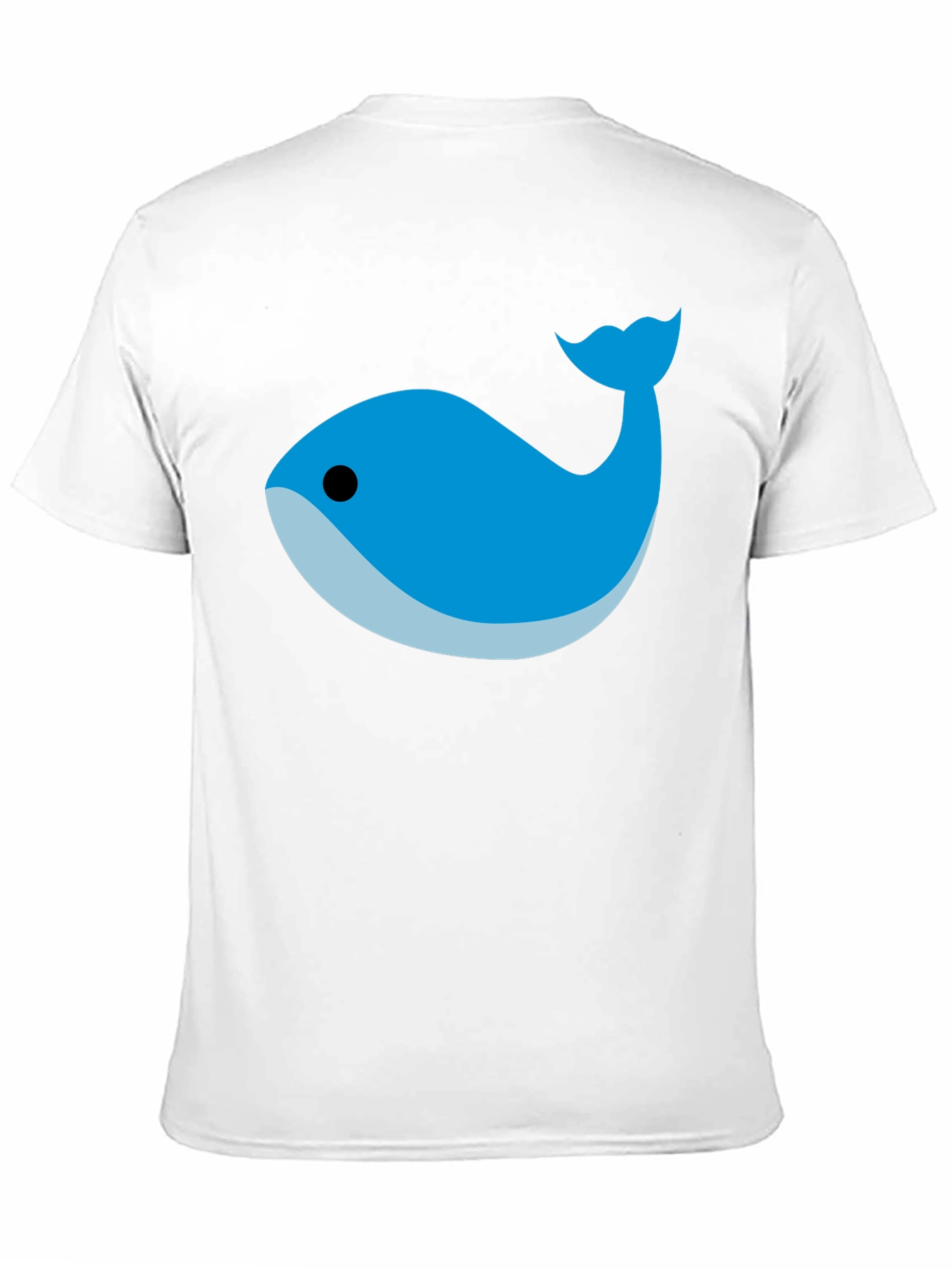 Black Whale Graphic Tee - Casual Comfort view 11