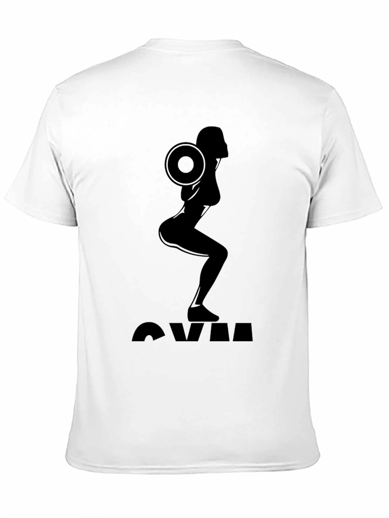 Black Gym Black T-Shirt view 11