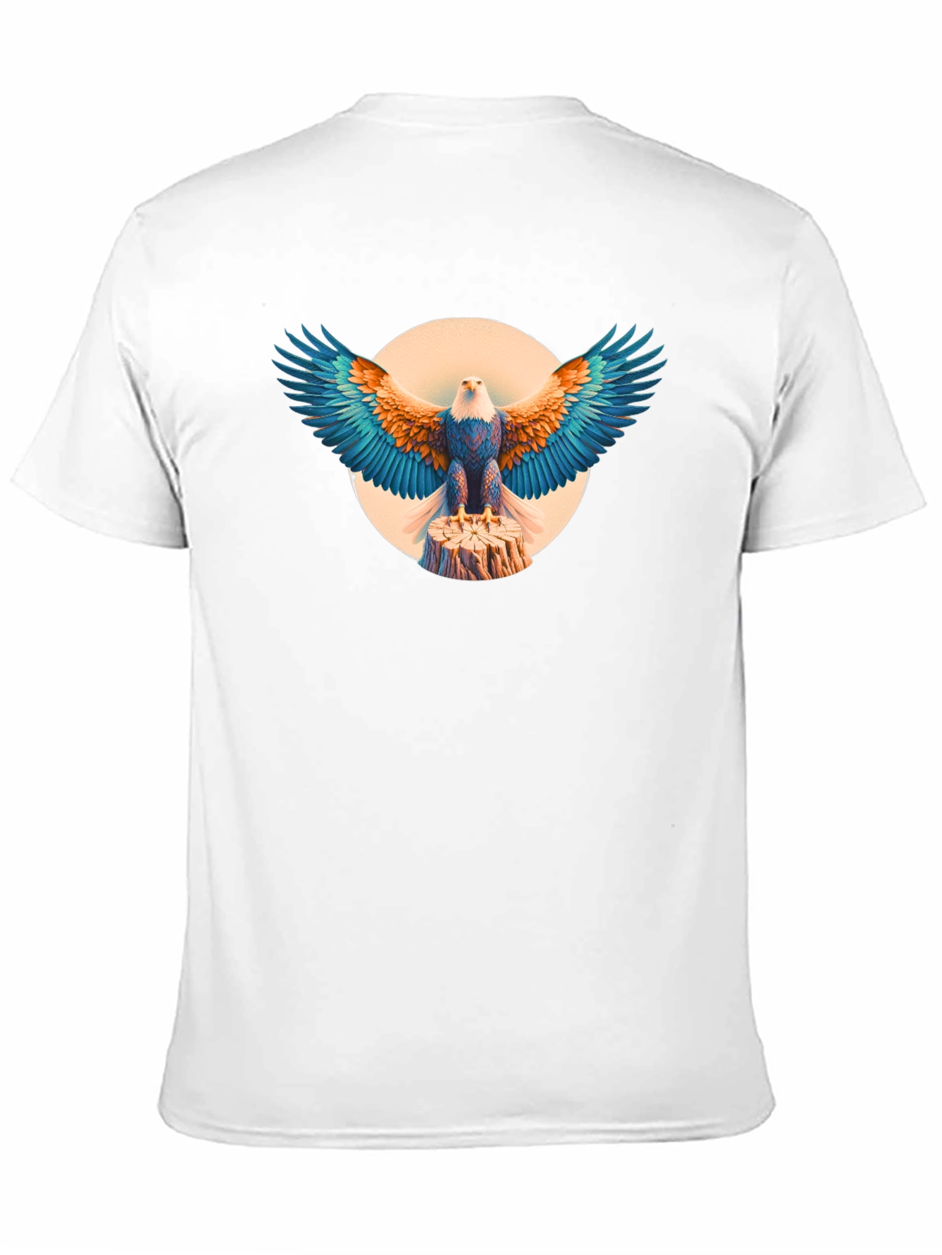Black Eagle Graphic Tee - Bold Design, Classic Fit view 11