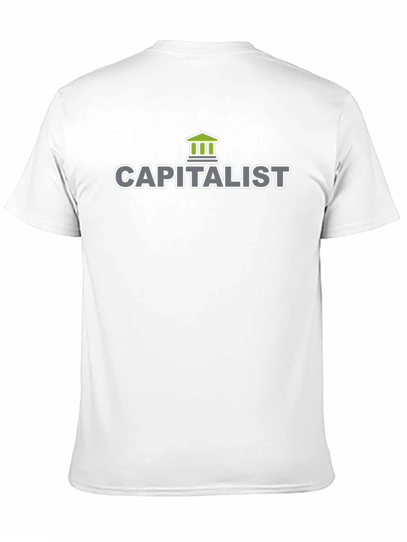 Black Capitalist T-Shirt - Mens Graphic Tee view 11