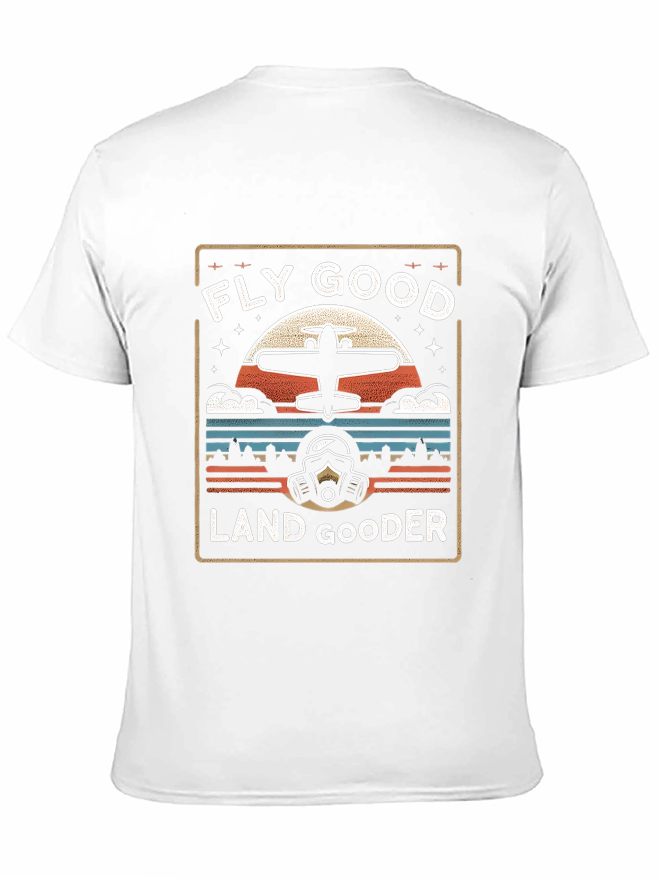 Black Fly Good Land Gooder Pilot T-Shirt view 11