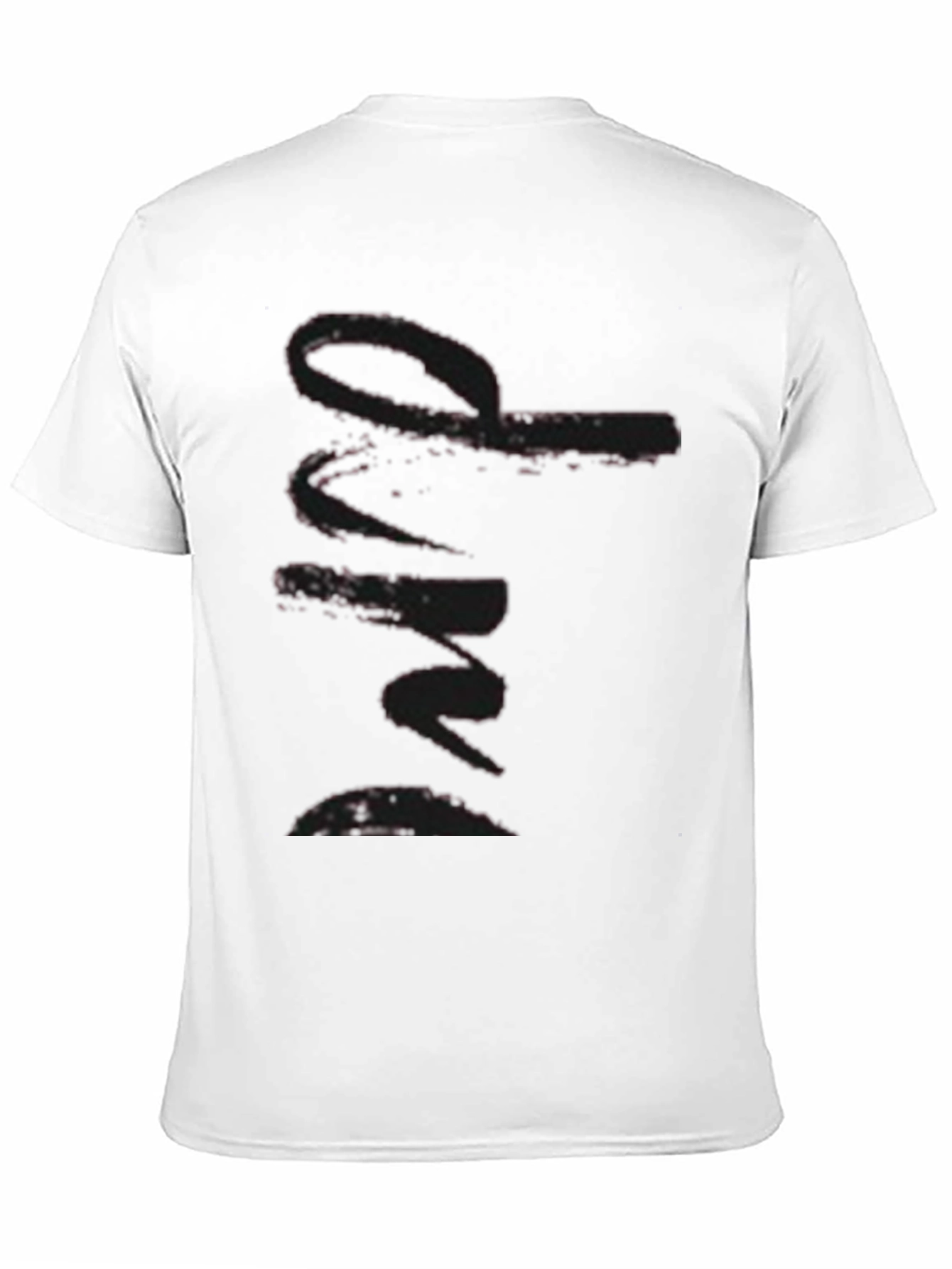 Black Stylish Black Graphic Print Tee view 11
